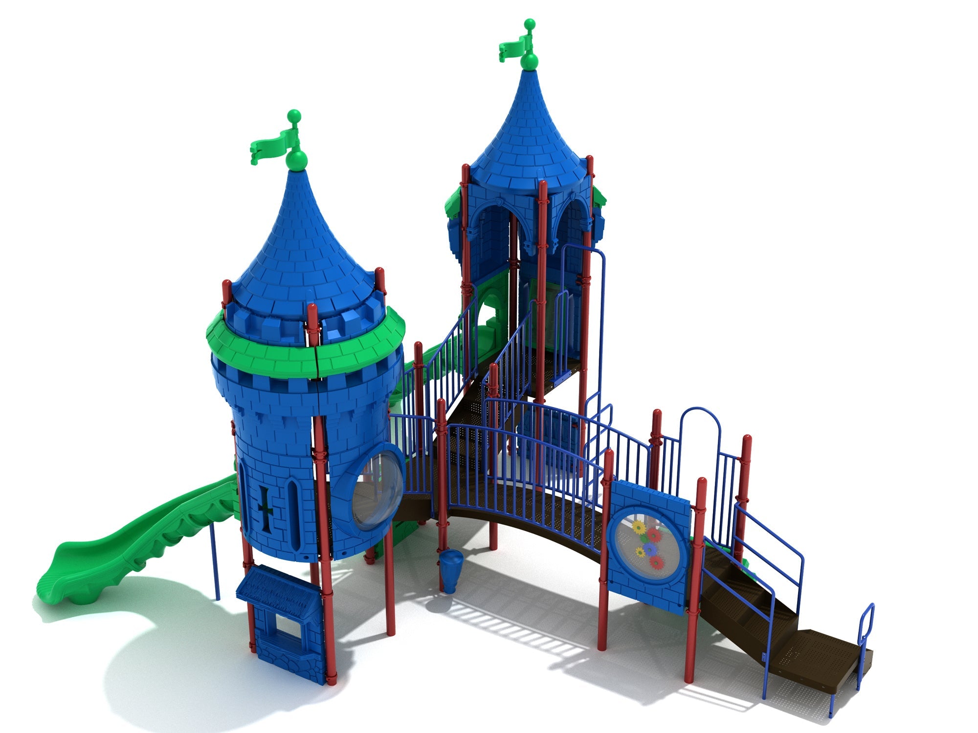 Playground Equipment Gilded Towers SKU PCT048