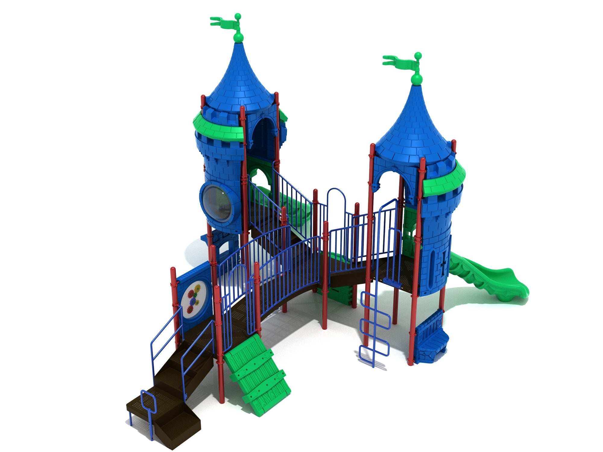 Playground Equipment Gilded Towers SKU PCT048