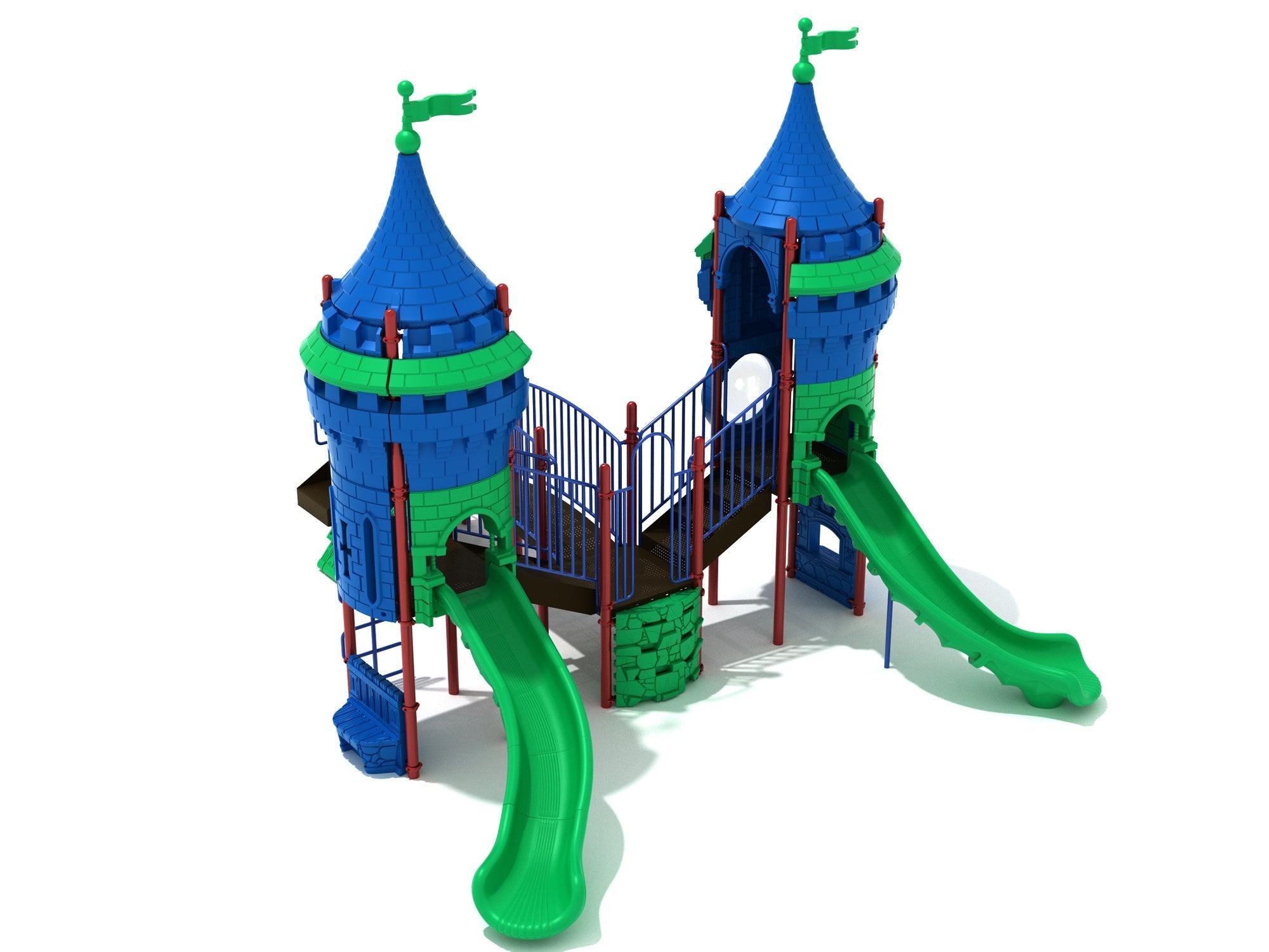 Playground Equipment Gilded Towers SKU PCT048