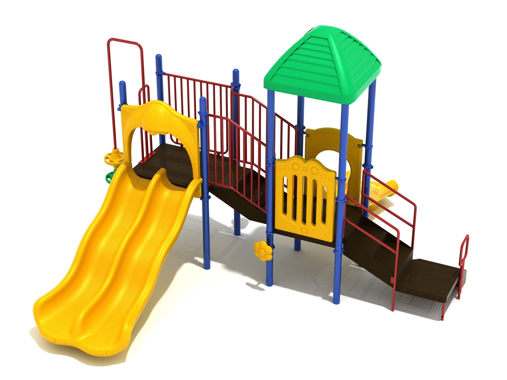 Playground Equipment Granite Manor Play System SKU PKP004