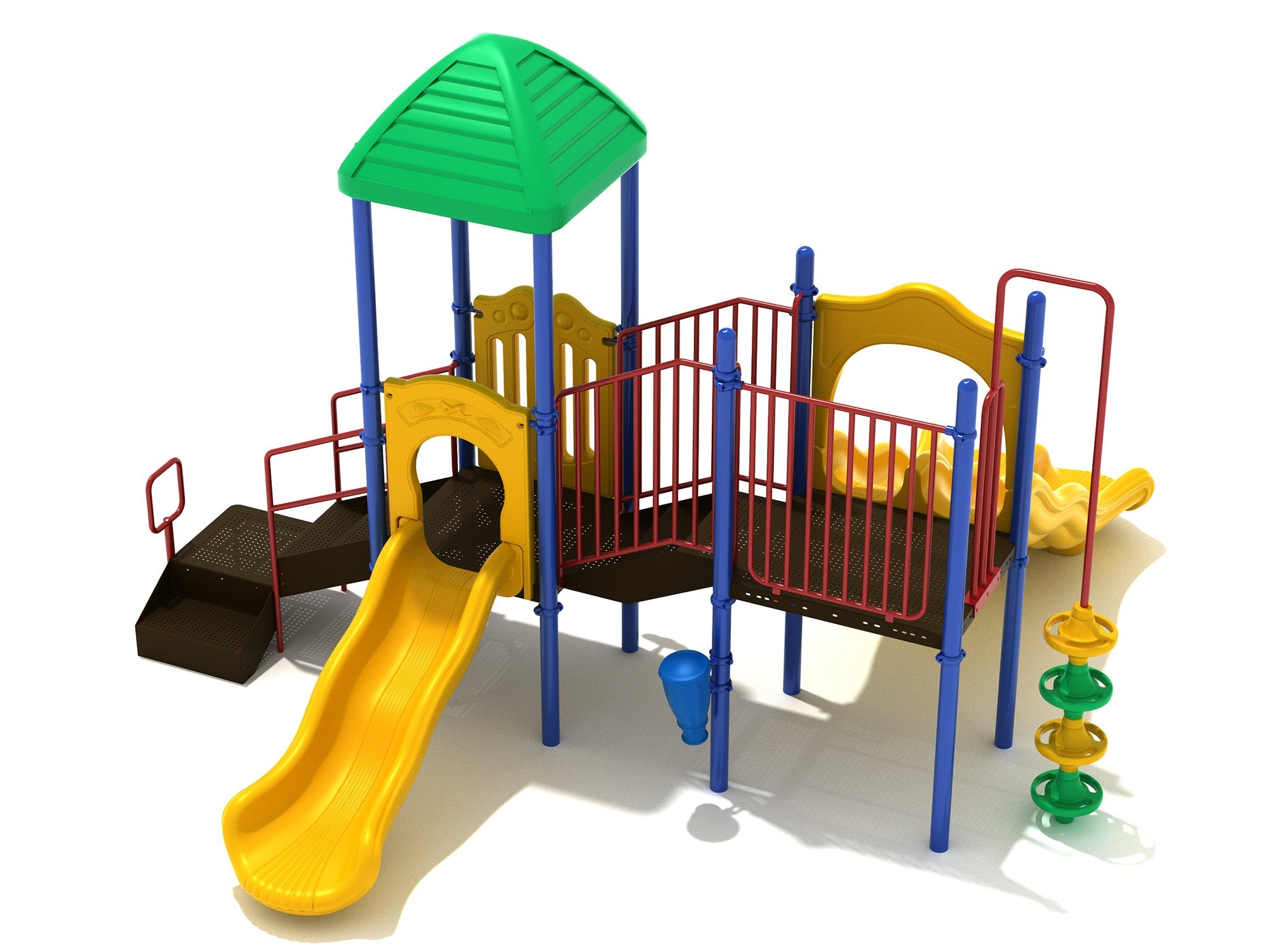 Playground Equipment Granite Manor Play System SKU PKP004