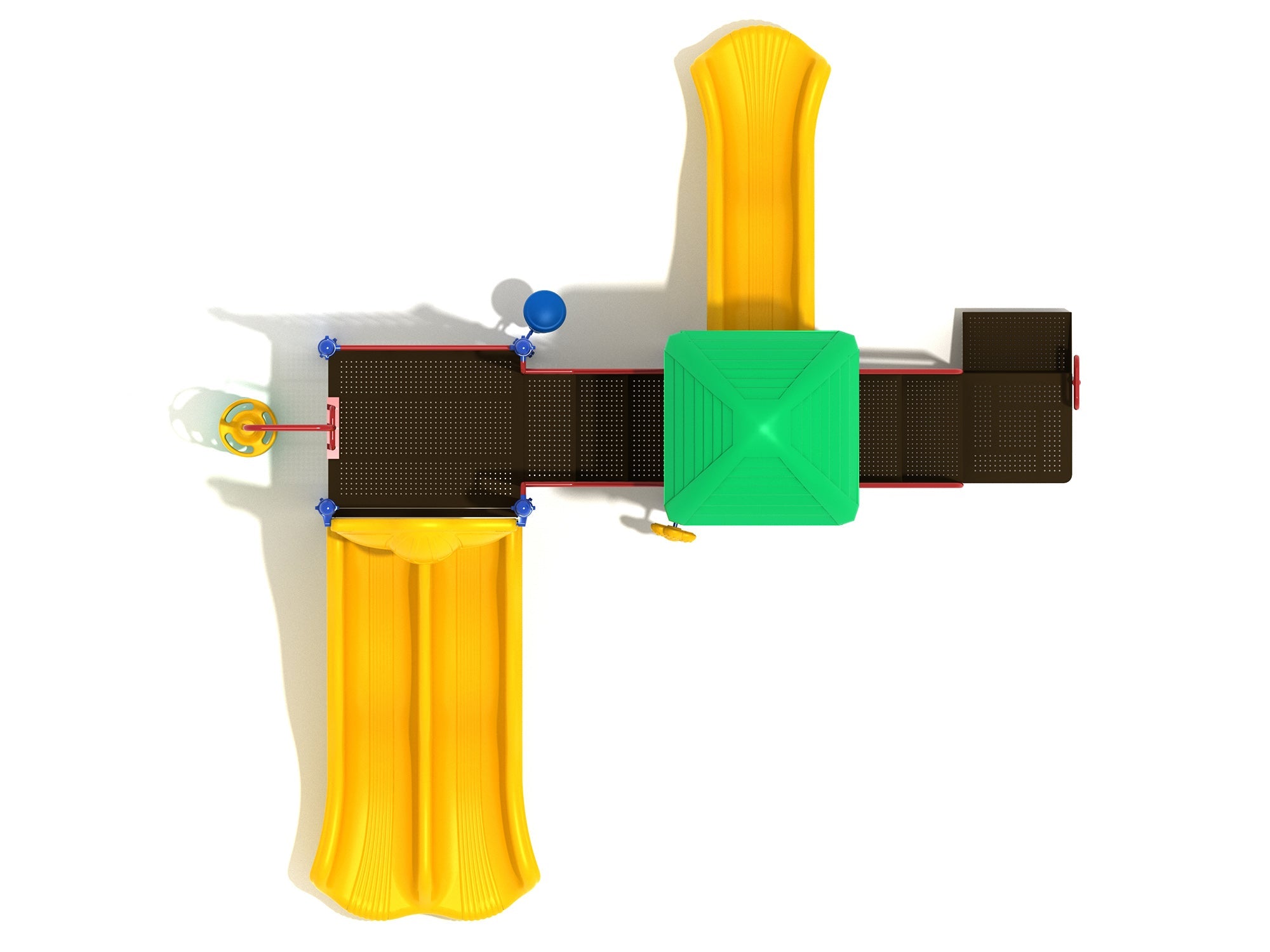 Playground Equipment Granite Manor Play System SKU PKP004