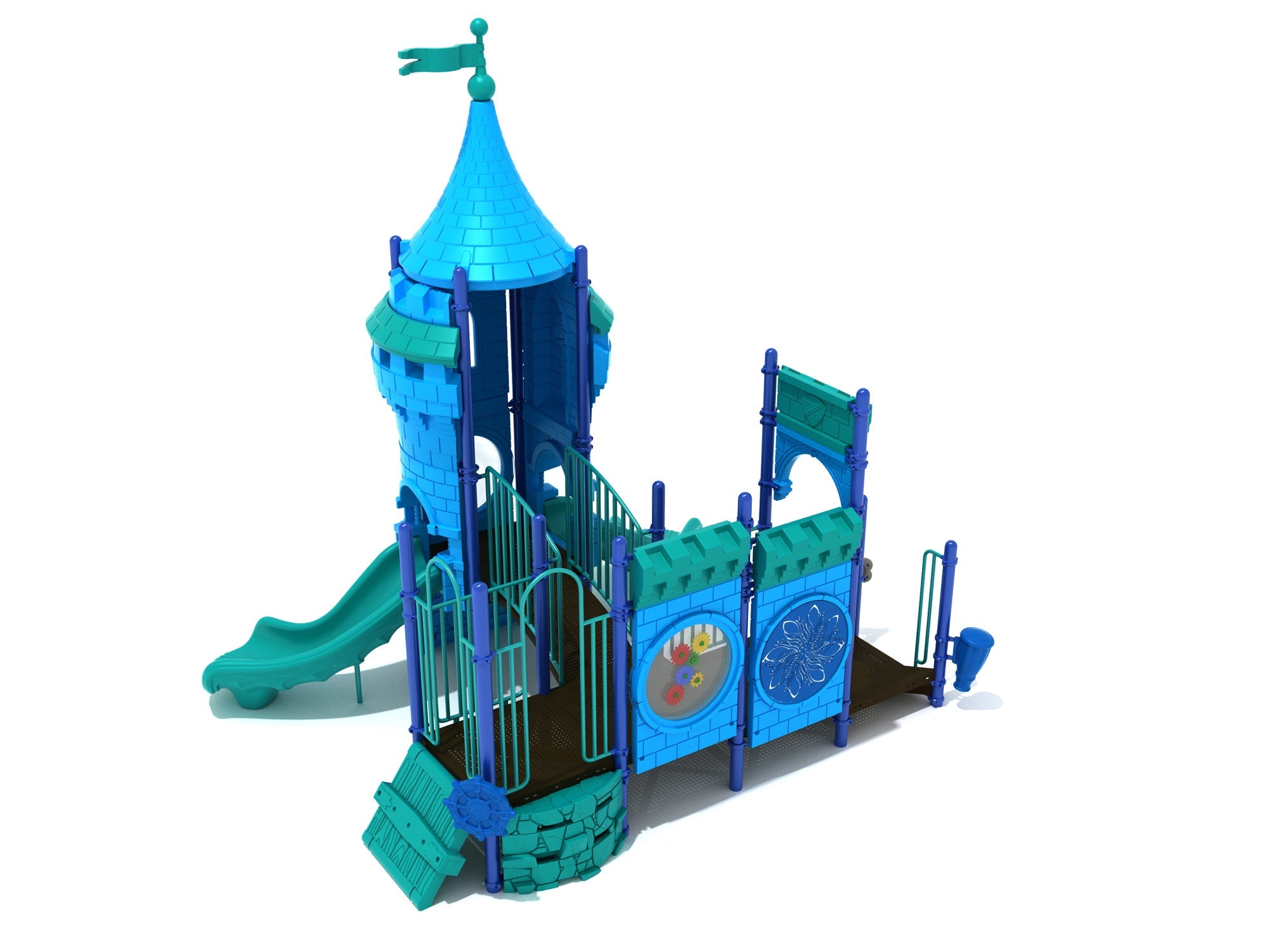 Playground Equipment Guarded Gatehouse SKU PCT069