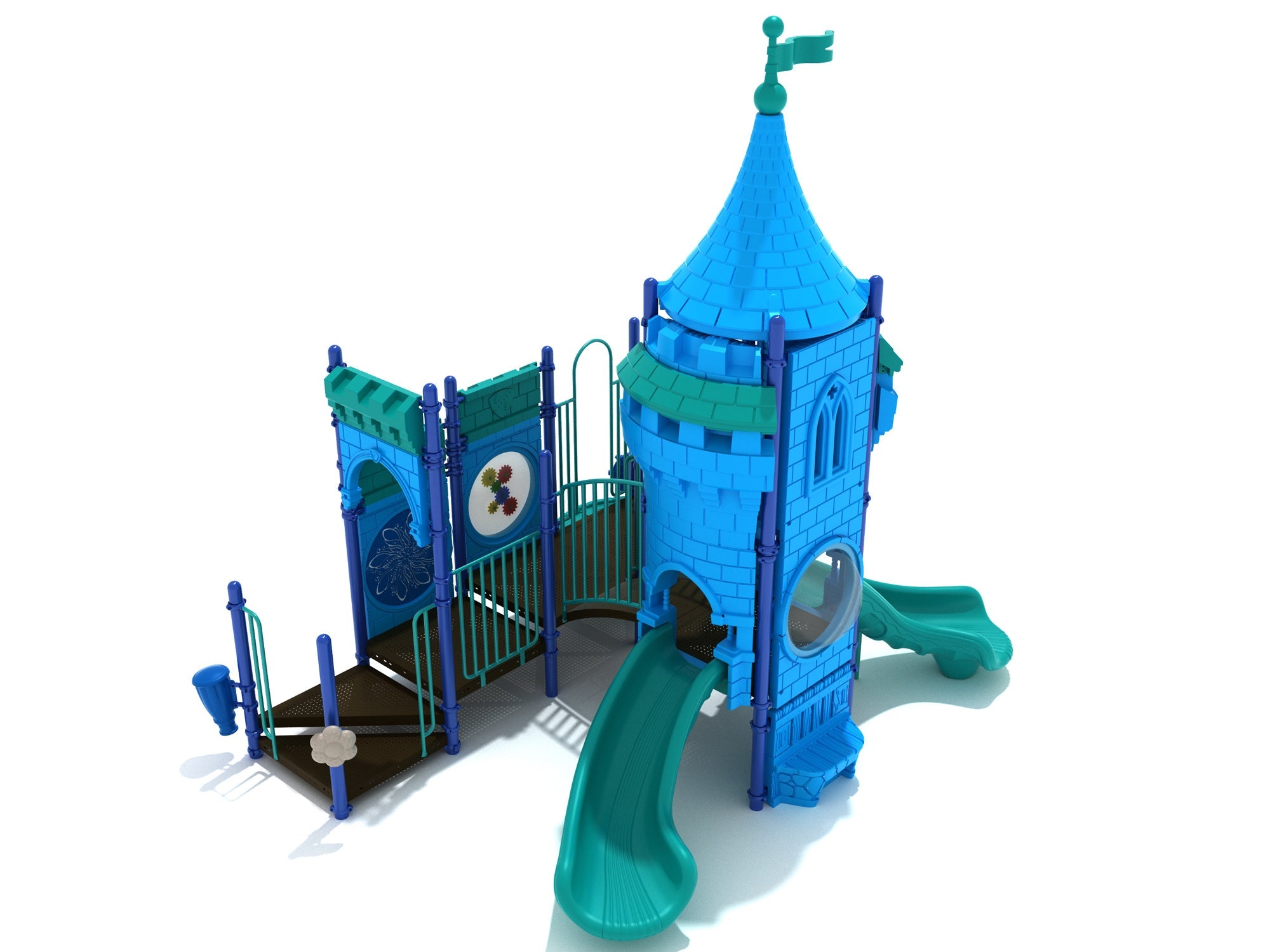 Playground Equipment Guarded Gatehouse SKU PCT069