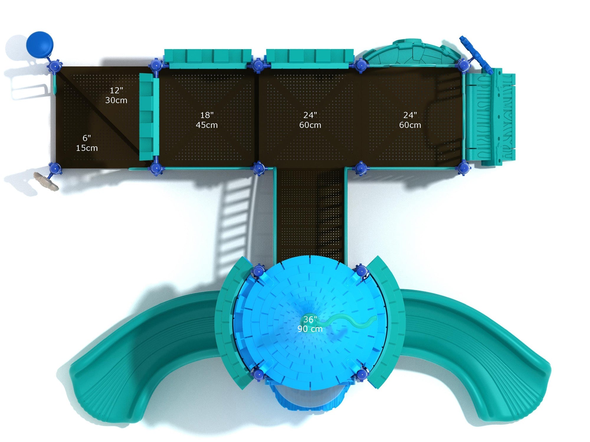 Playground Equipment Guarded Gatehouse SKU PCT069