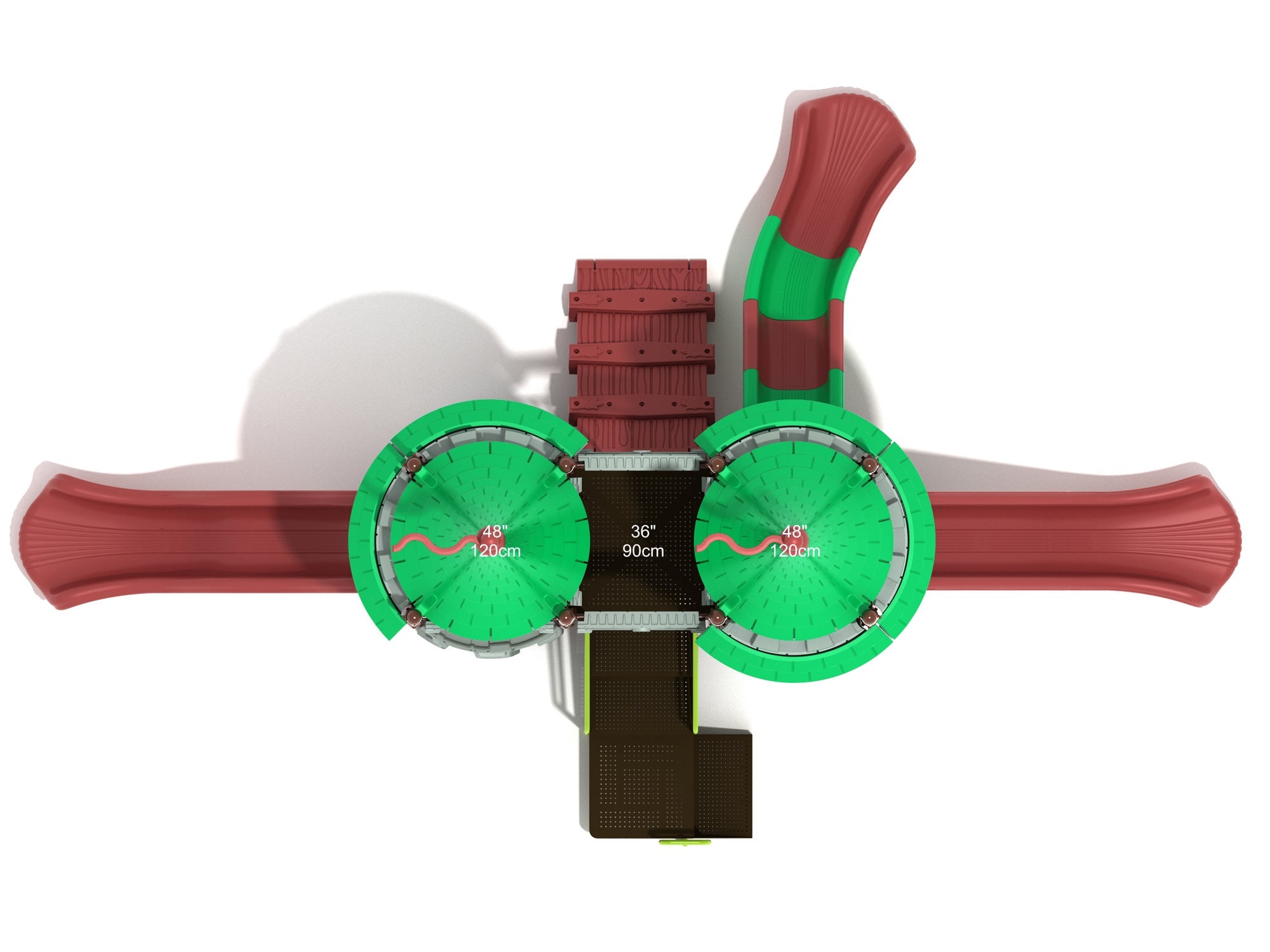 Playground Equipment Hemyock Halls SKU PCT054