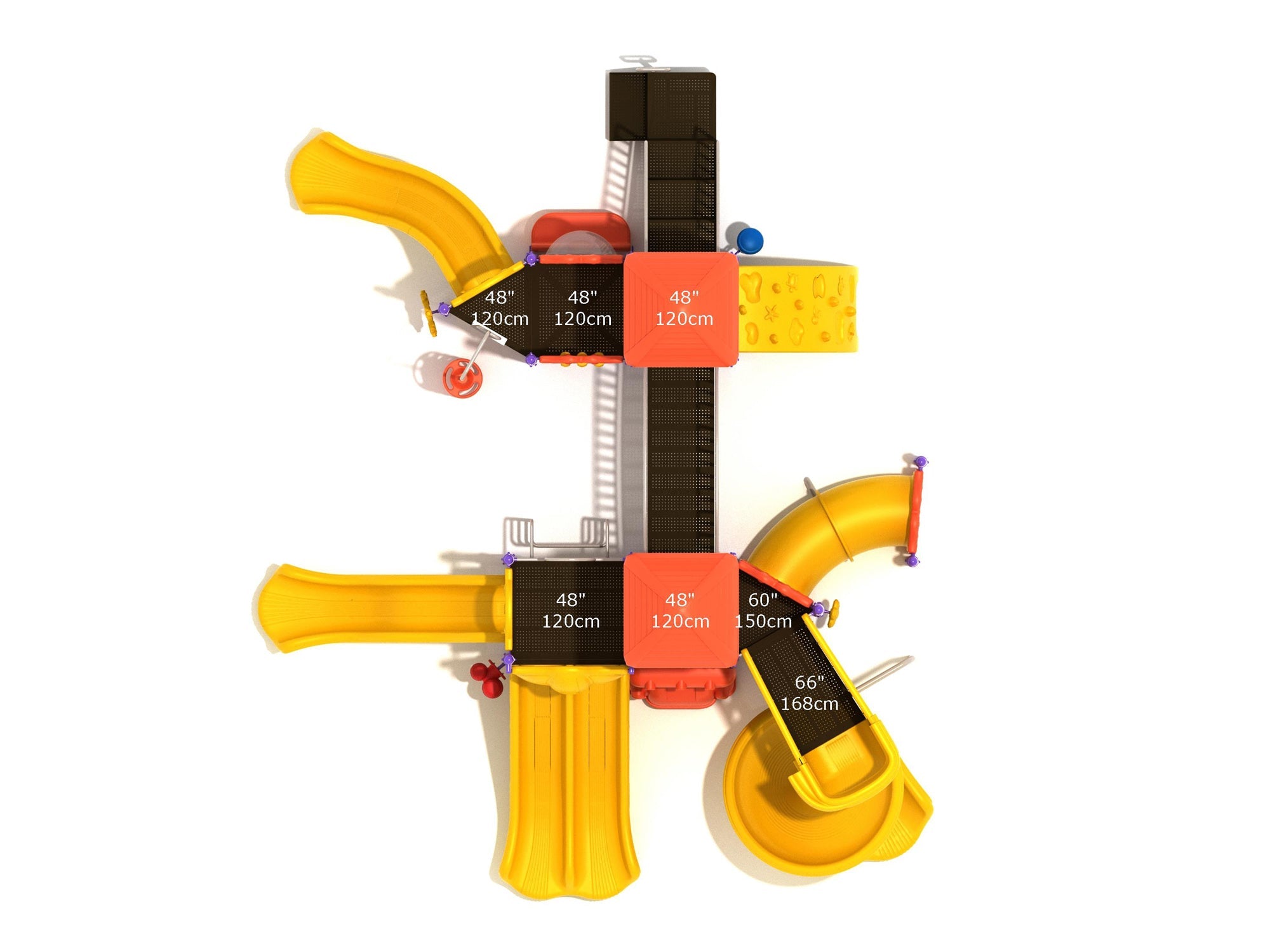 Playground Equipment Honolulu Playground SKU PKP155