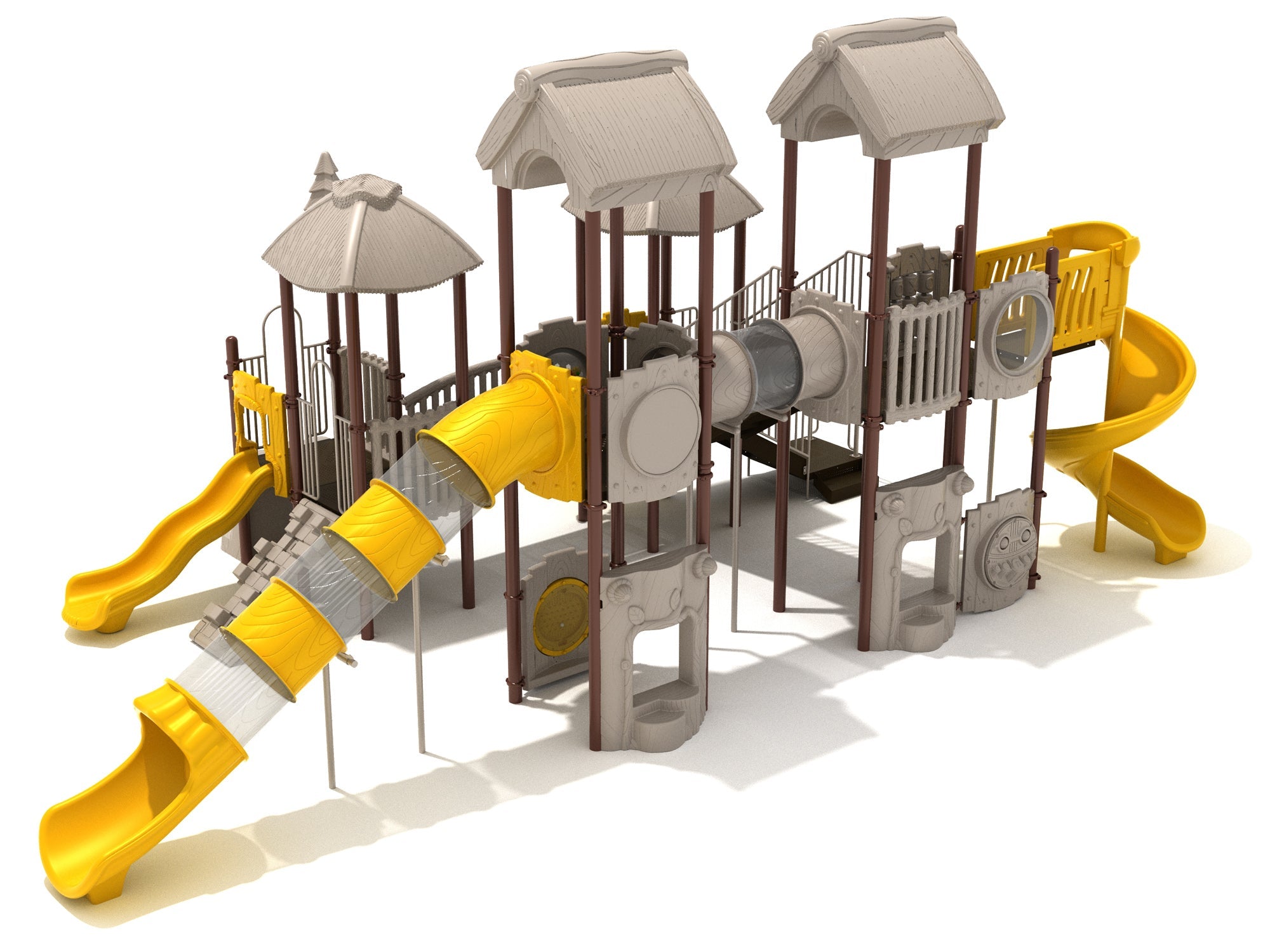 Playground Equipment Hyena Hideout SKU PTH016