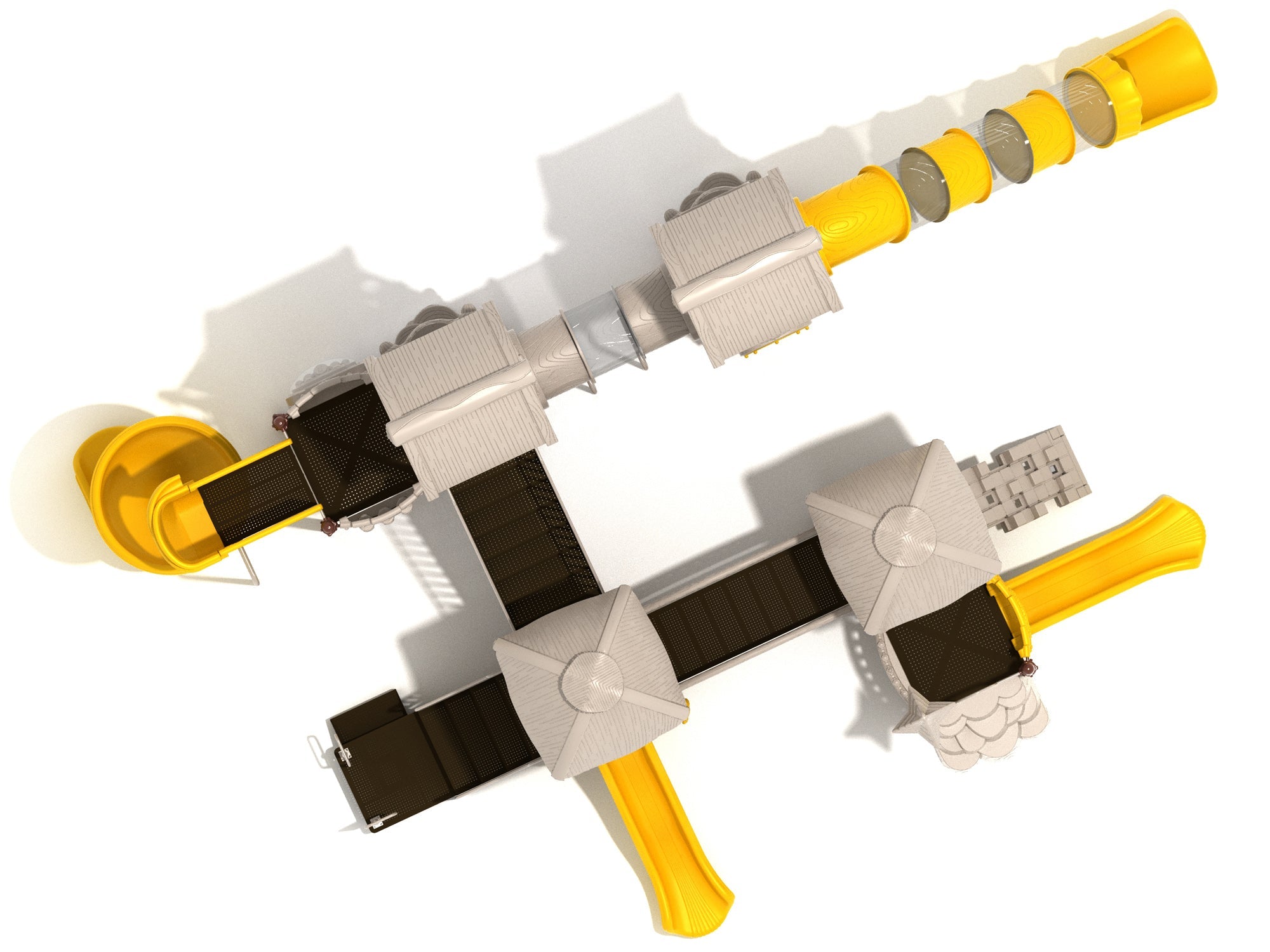 Playground Equipment Hyena Hideout SKU PTH016