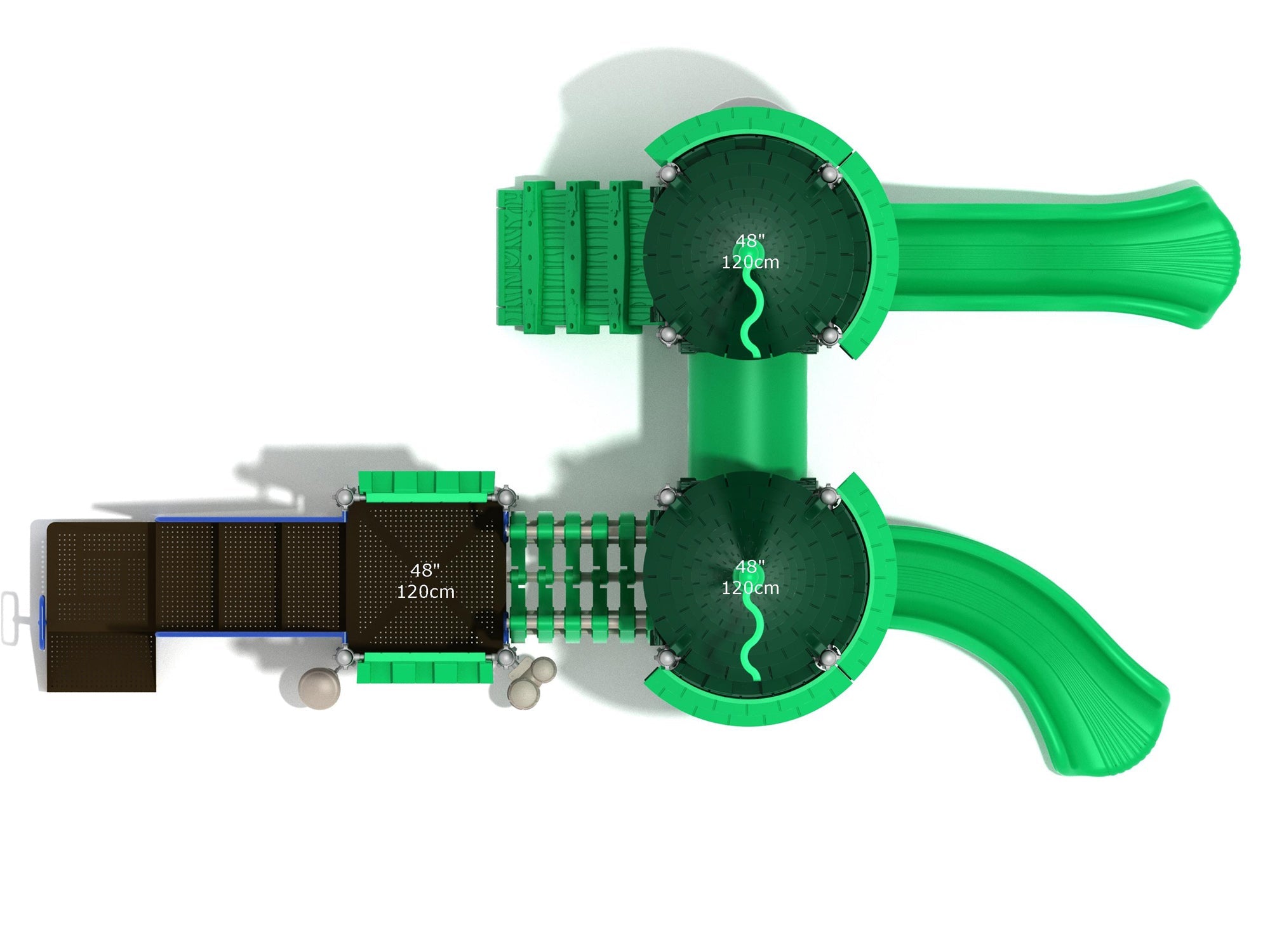 Playground Equipment Jade Paradise SKU PCT003