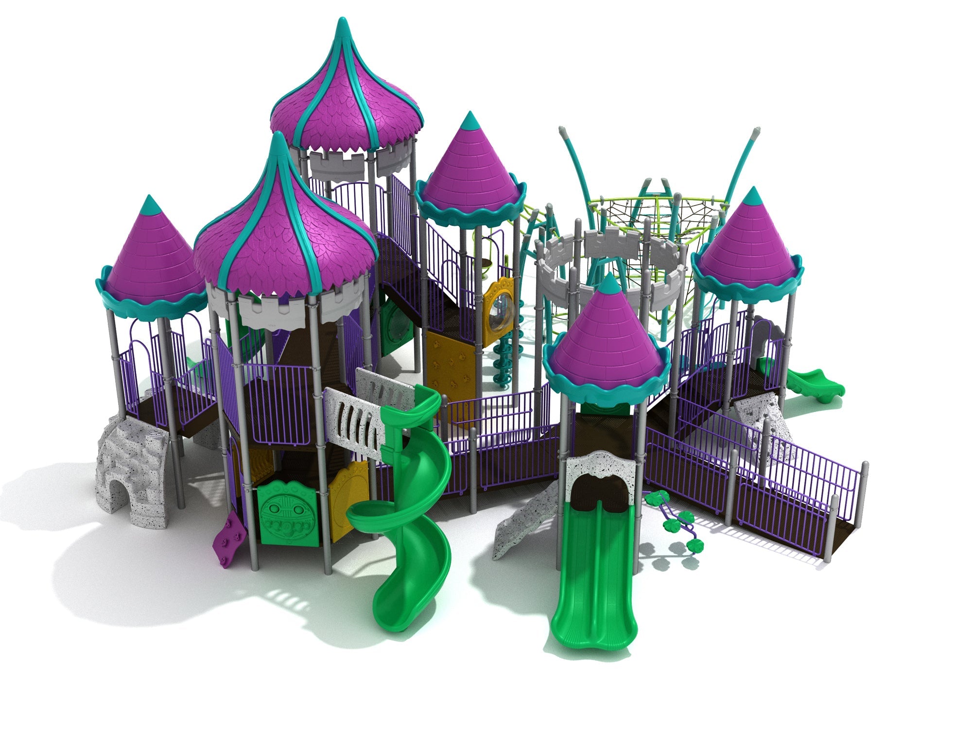 Playground Equipment Journeys End Playground SKU PMF060
