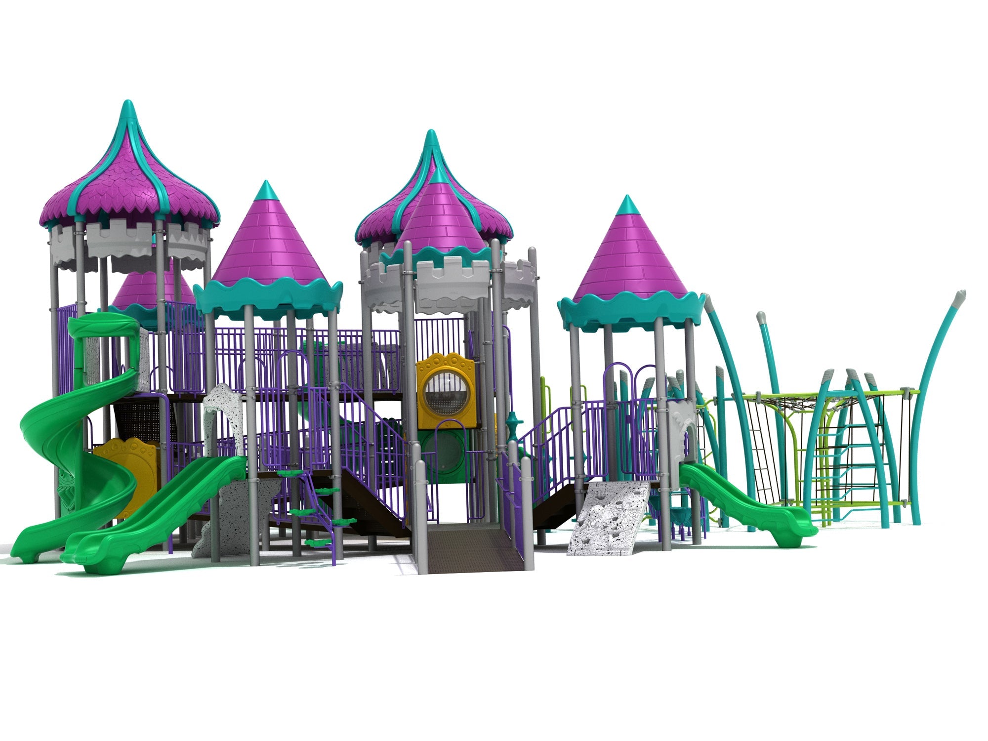 Playground Equipment Journeys End Playground SKU PMF060