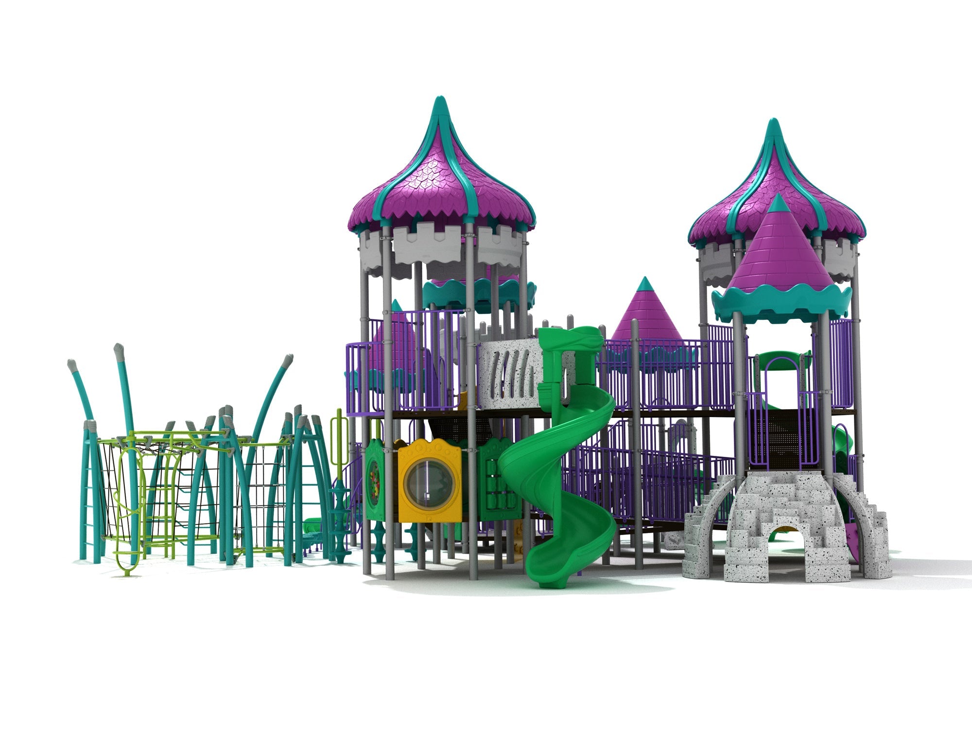 Playground Equipment Journeys End Playground SKU PMF060