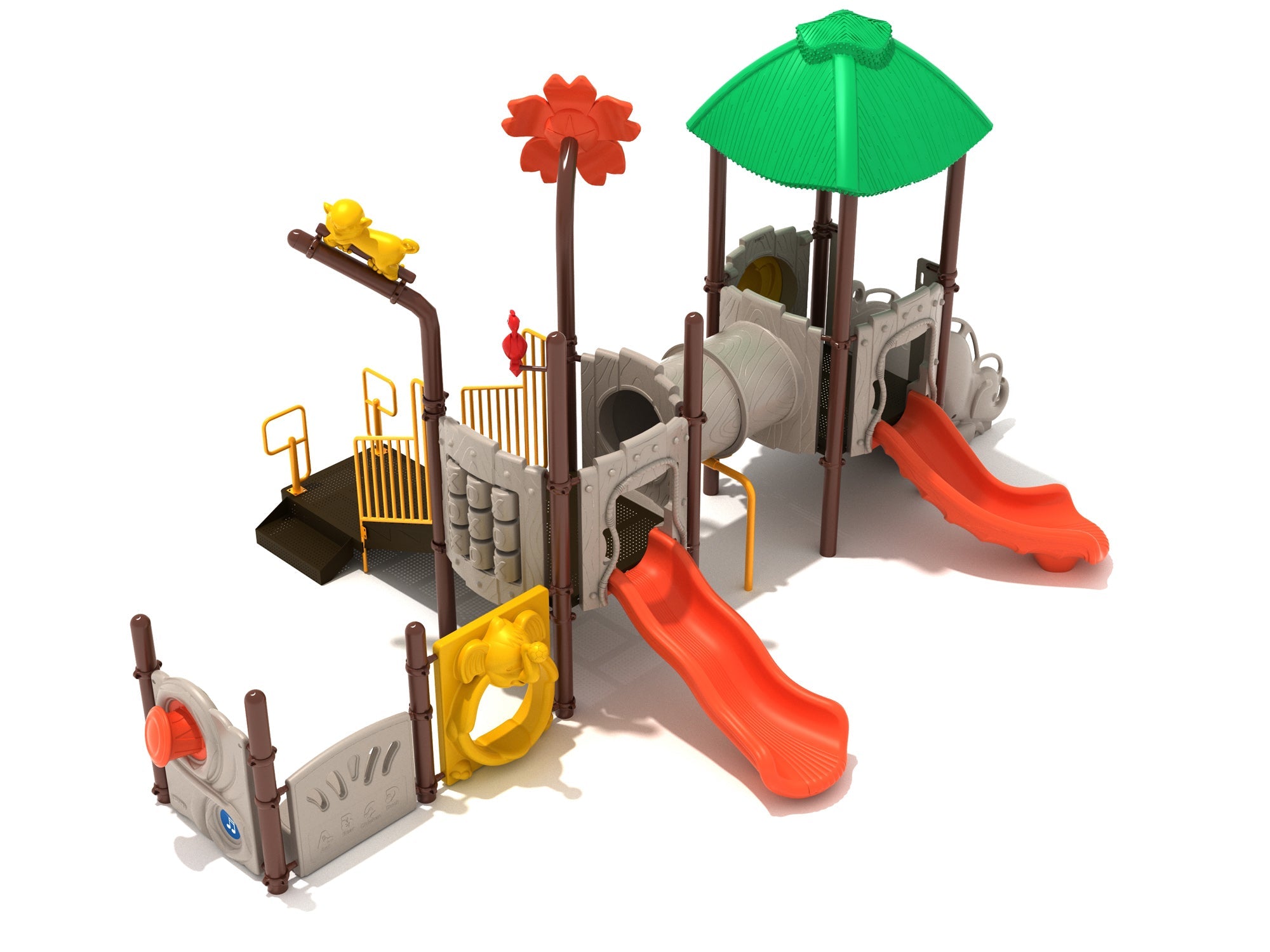 Playground Equipment Jumping Jaguar SKU PTH001