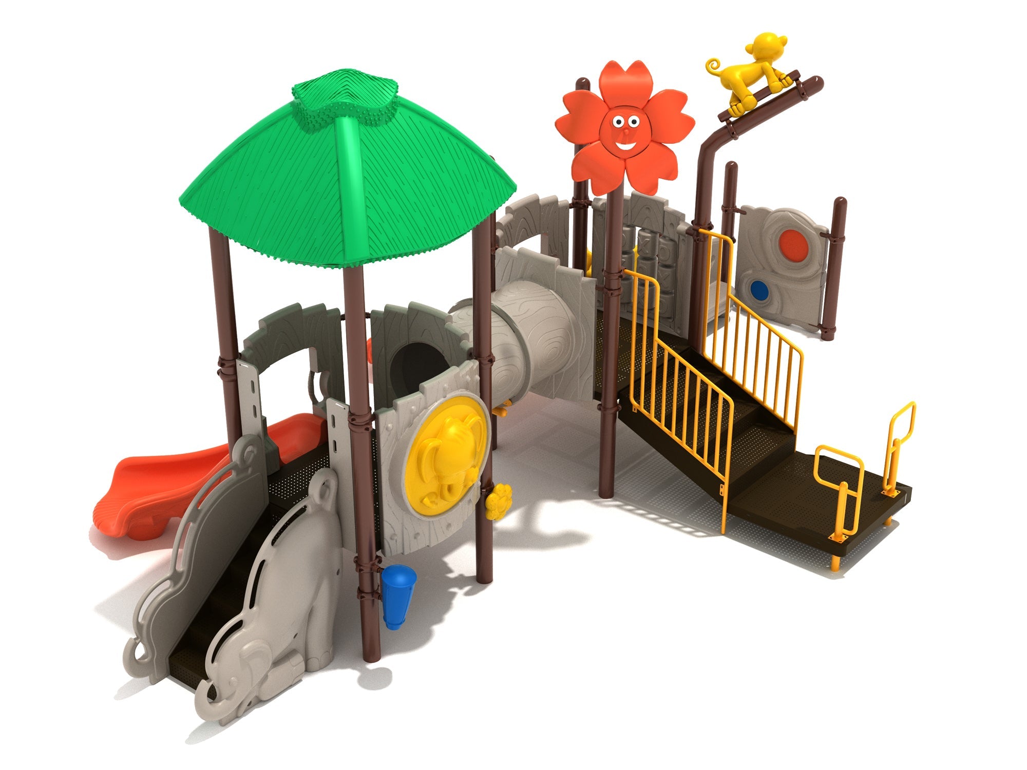 Playground Equipment Jumping Jaguar SKU PTH001