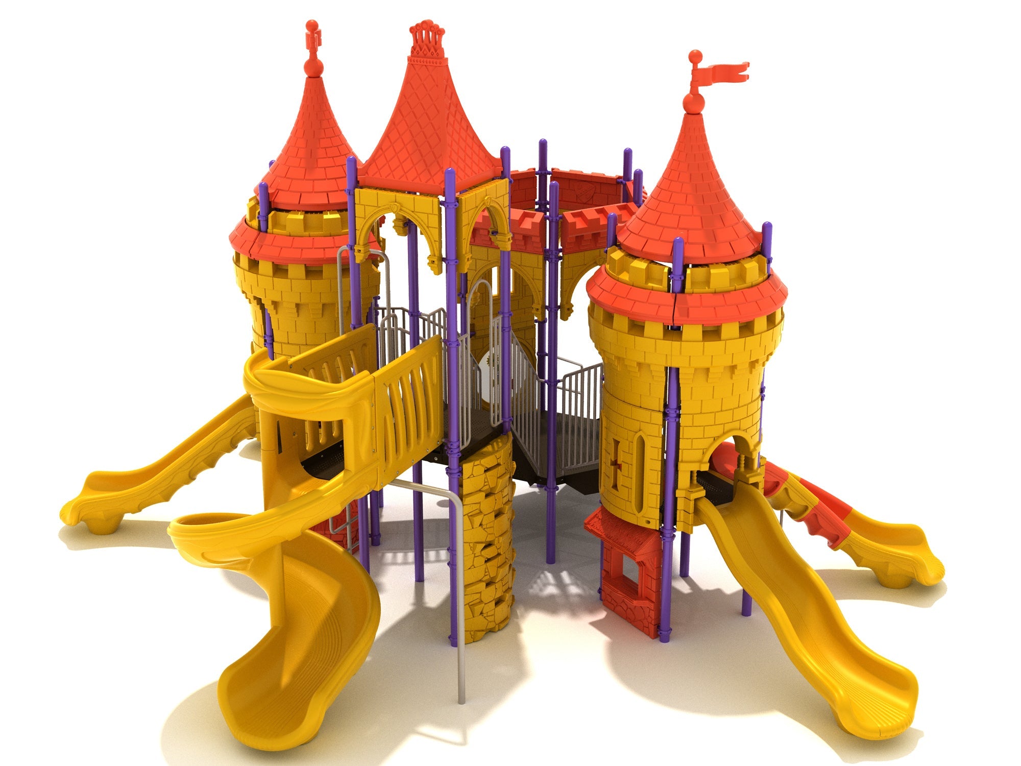 Playground Equipment Kingdom's Keep SKU PCT015