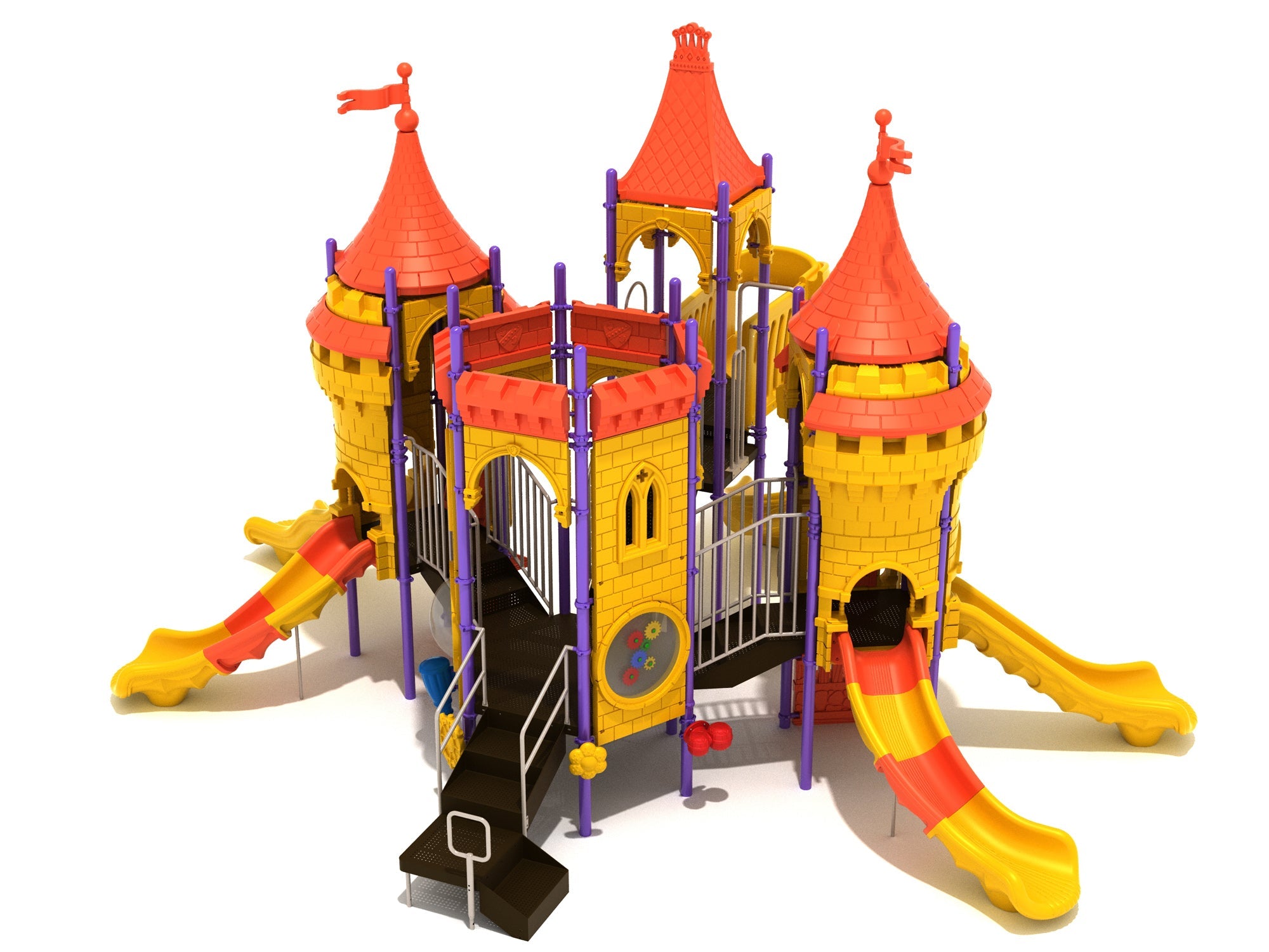Playground Equipment Kingdom's Keep SKU PCT015