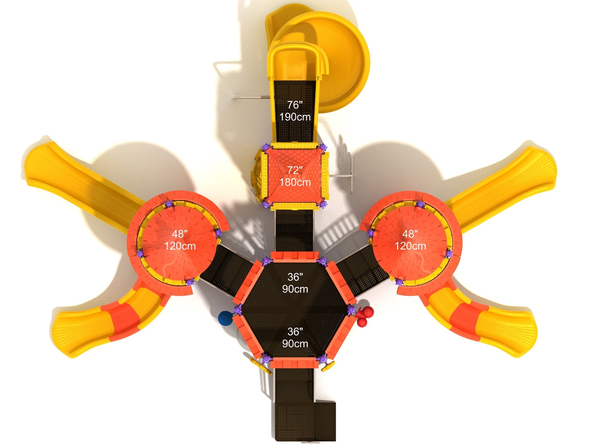 Playground Equipment Kingdom's Keep SKU PCT015