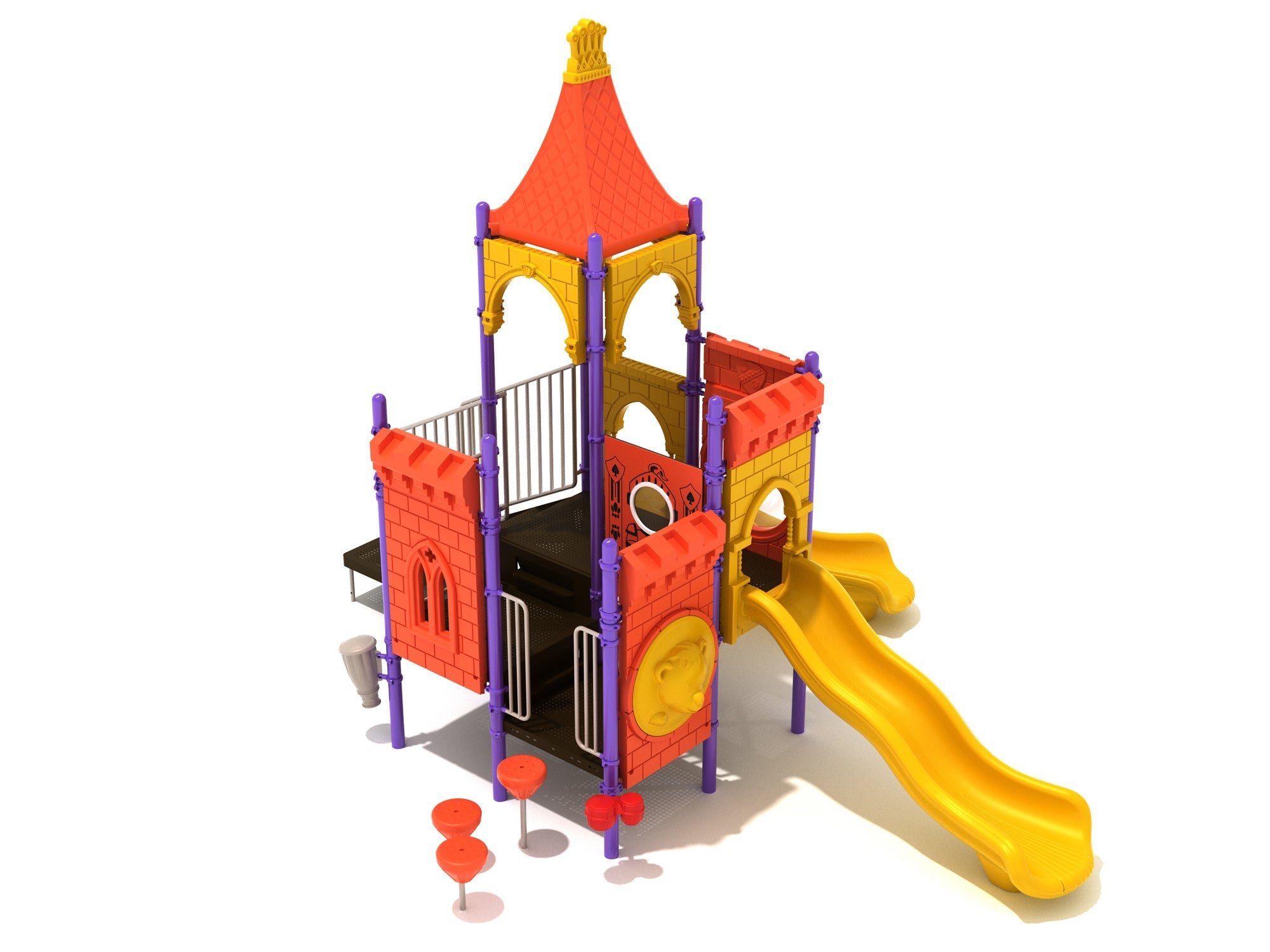 Playground Equipment Knight's Stable SKU PCT040