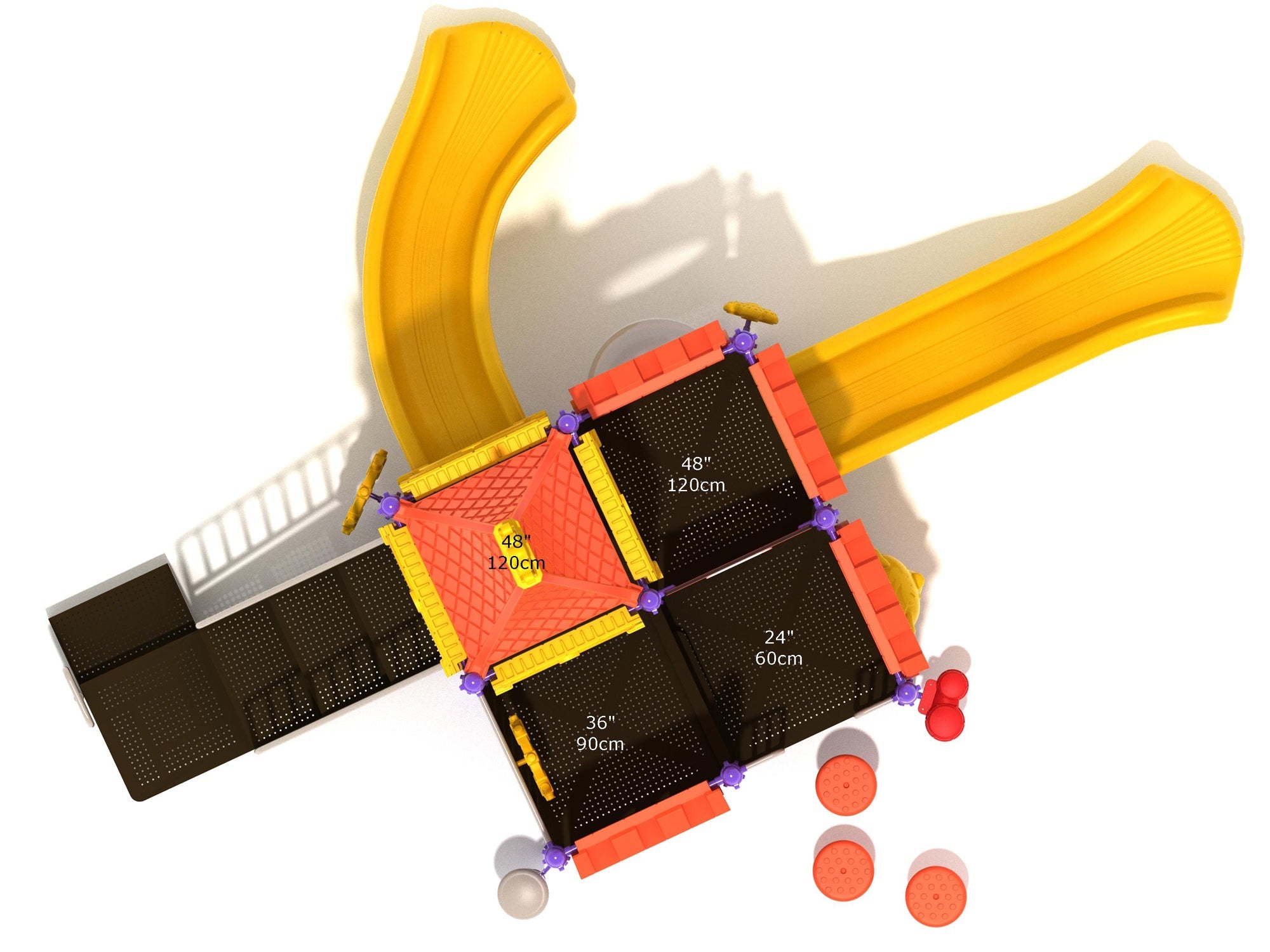 Playground Equipment Knight's Stable SKU PCT040