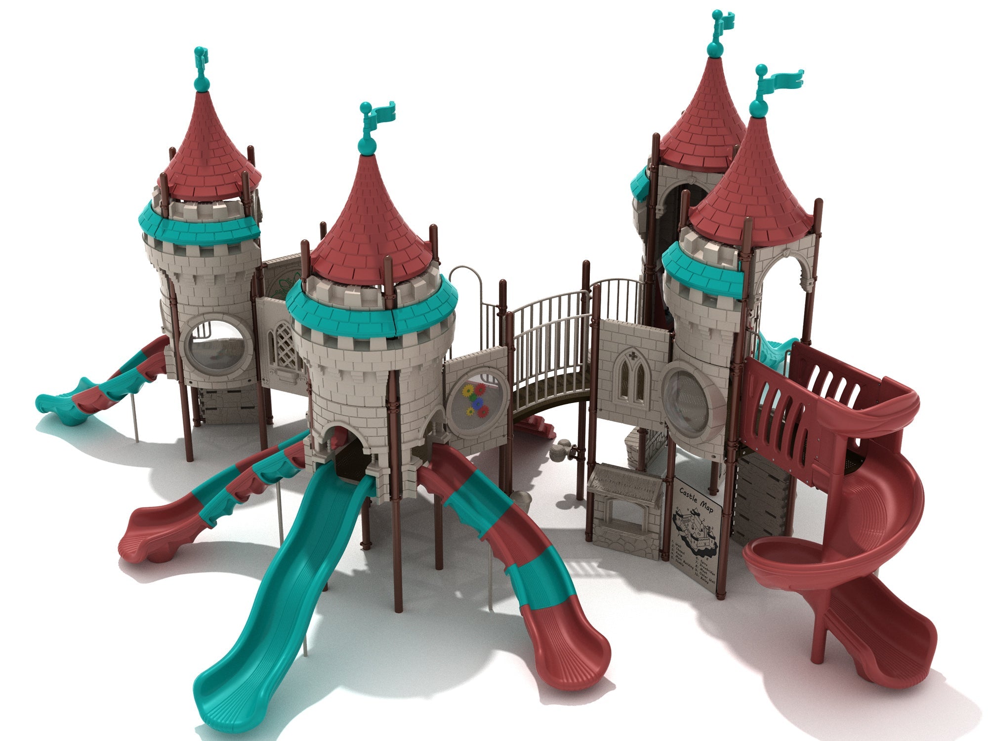 Playground Equipment Legend of Lancelot SKU PCT016
