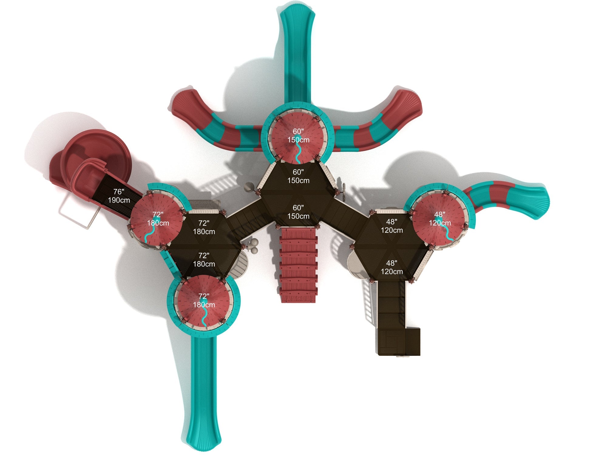 Playground Equipment Legend of Lancelot SKU PCT016