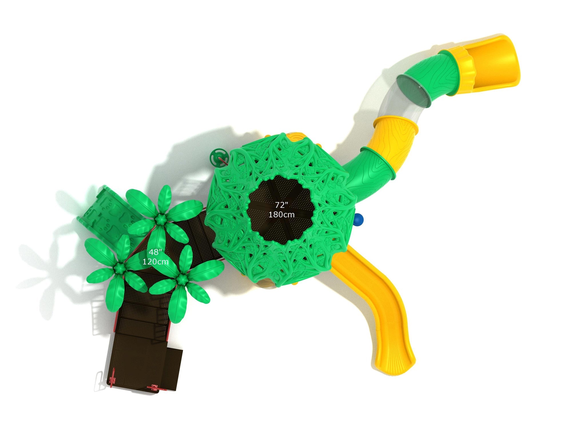 Playground Equipment Lumbering Lemur SKU PTH033