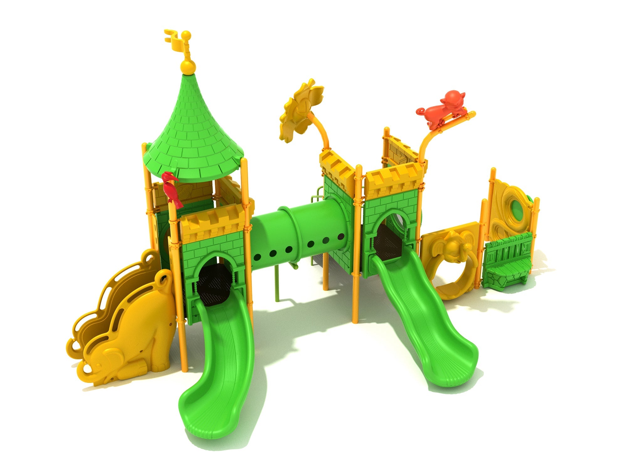 Playground Equipment May Day Market SKU PCT019