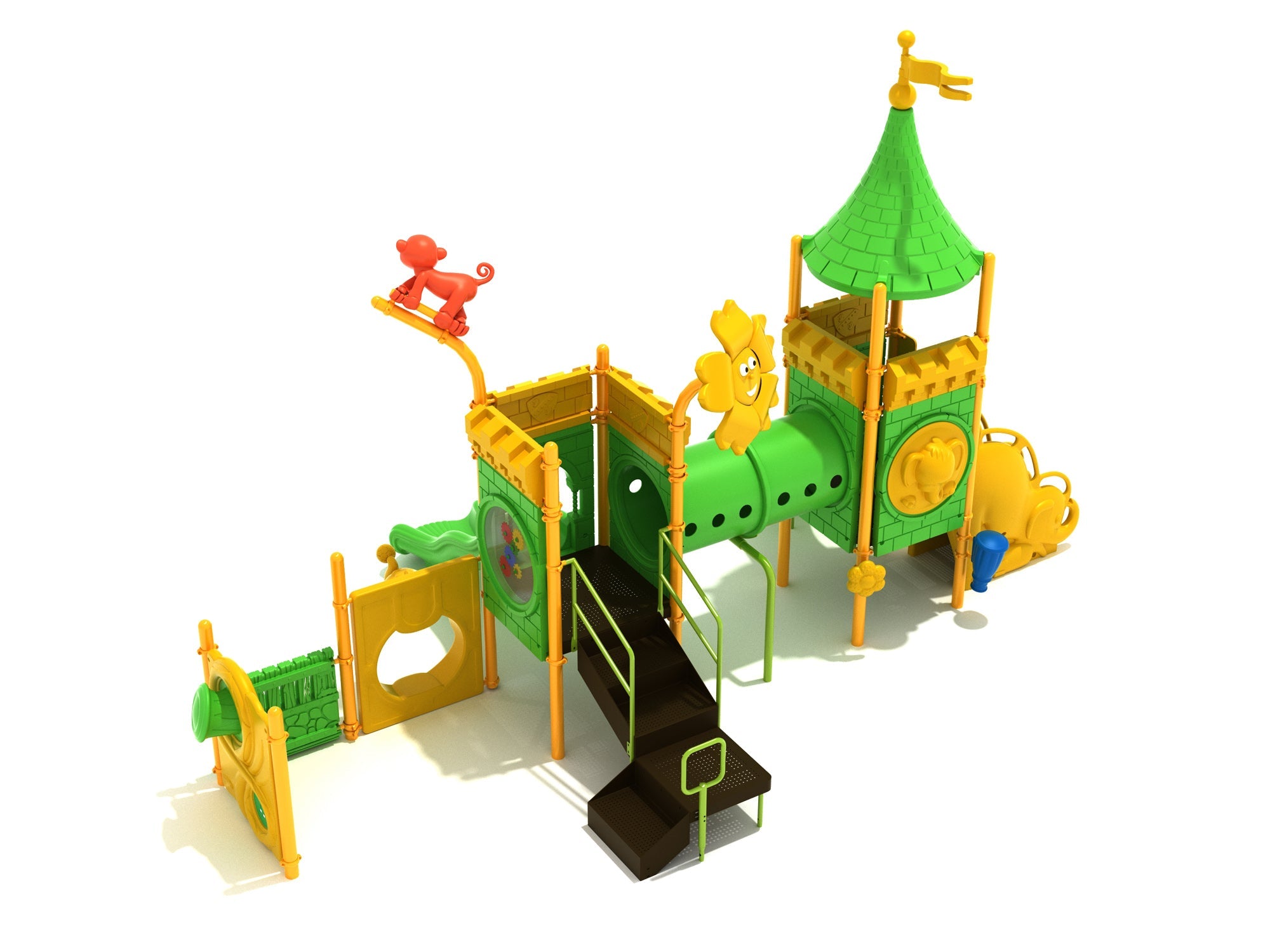 Playground Equipment May Day Market SKU PCT019