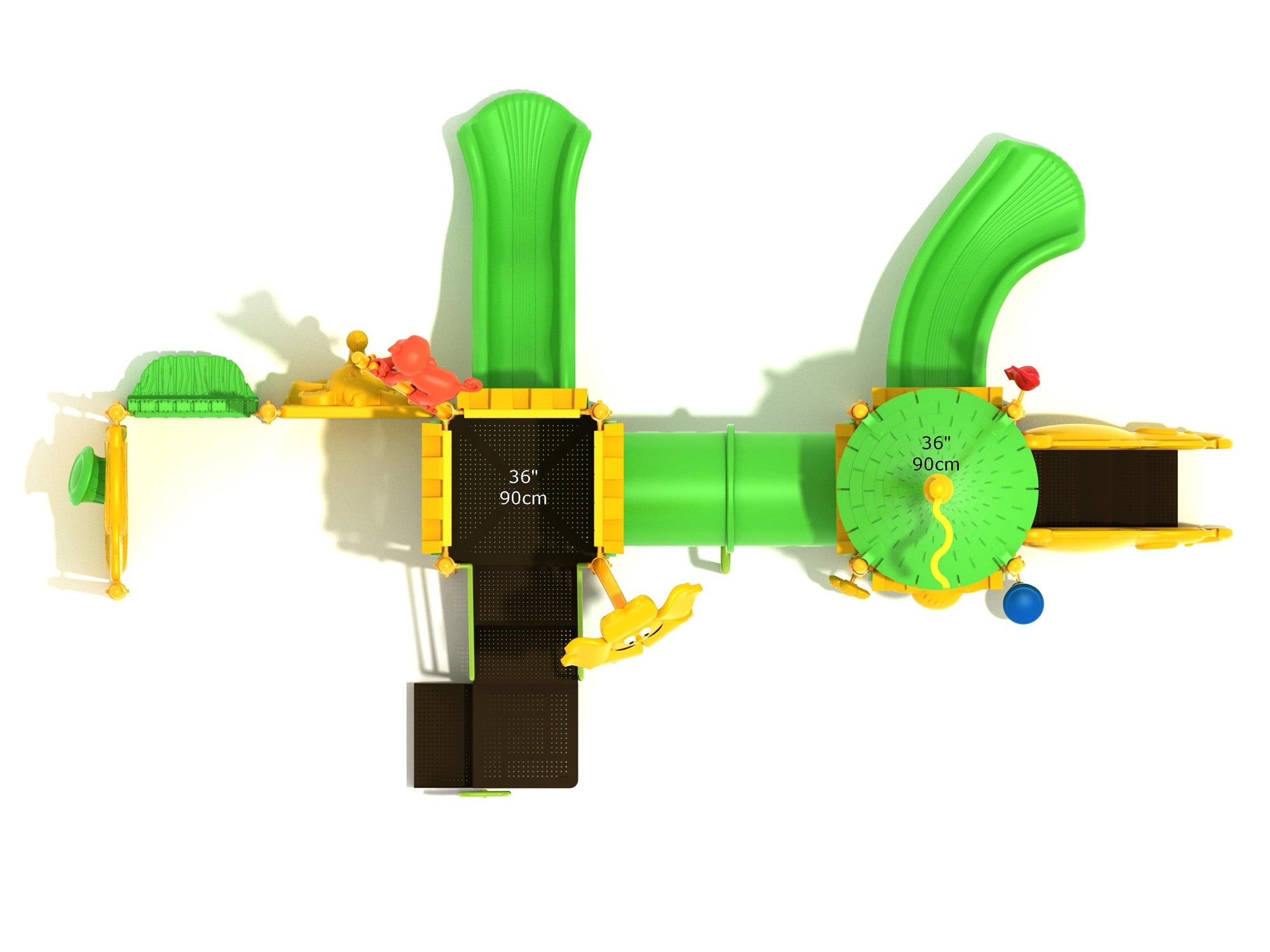 Playground Equipment May Day Market SKU PCT019