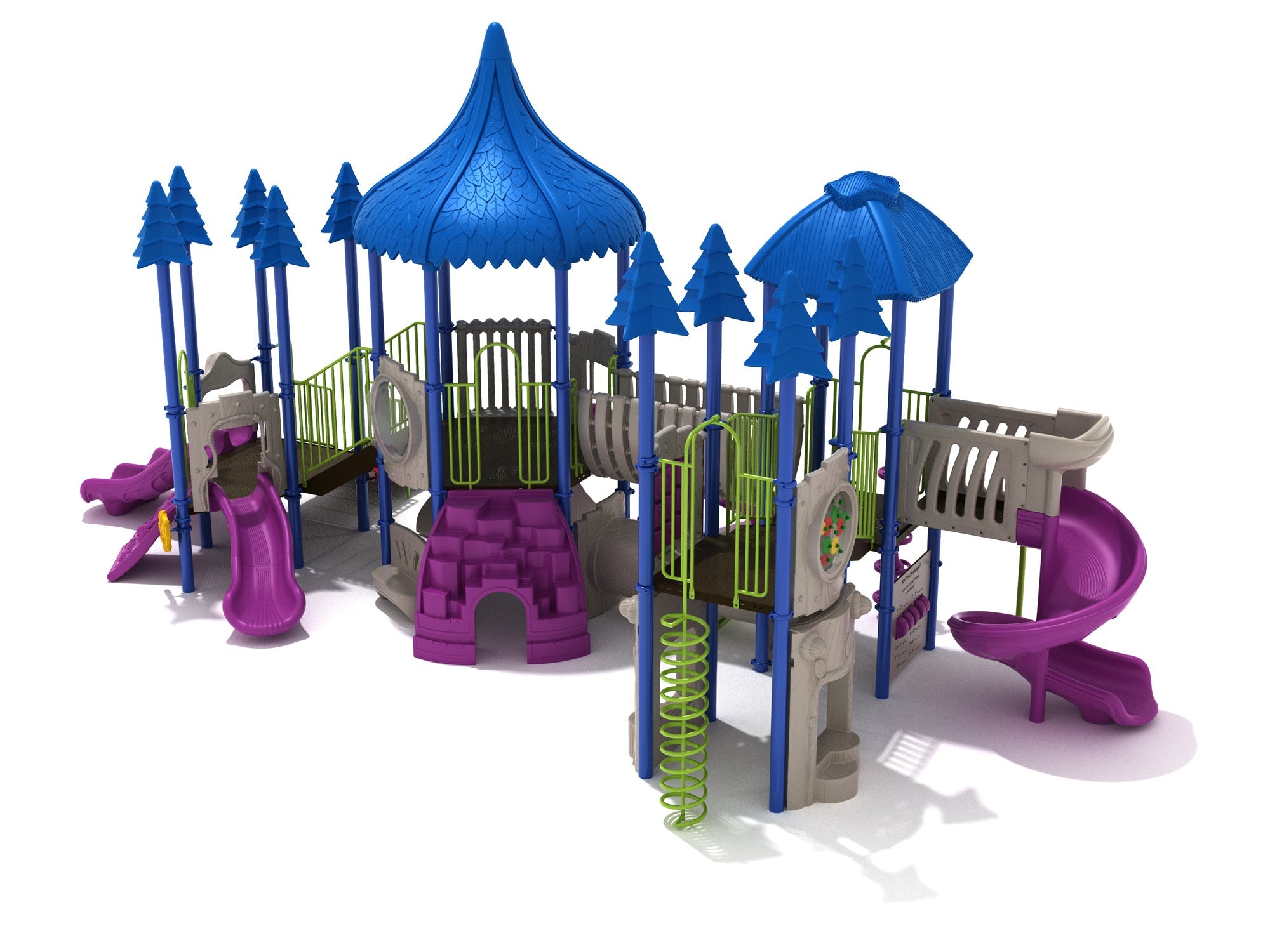 Playground Equipment Mighty Macaw SKU PTH023