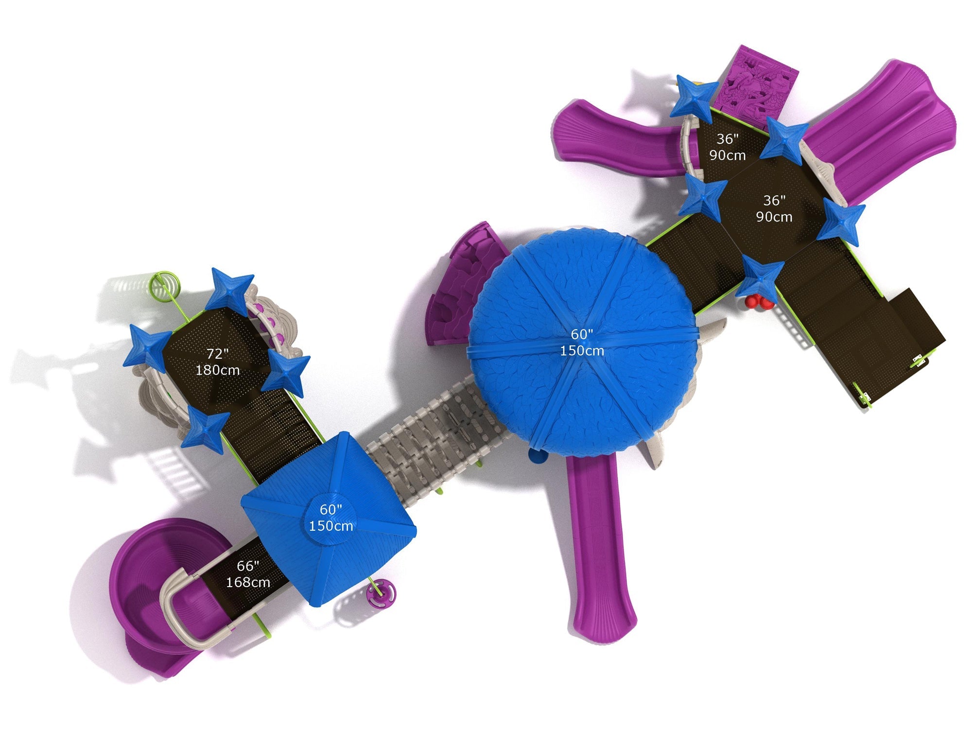 Playground Equipment Mighty Macaw SKU PTH023