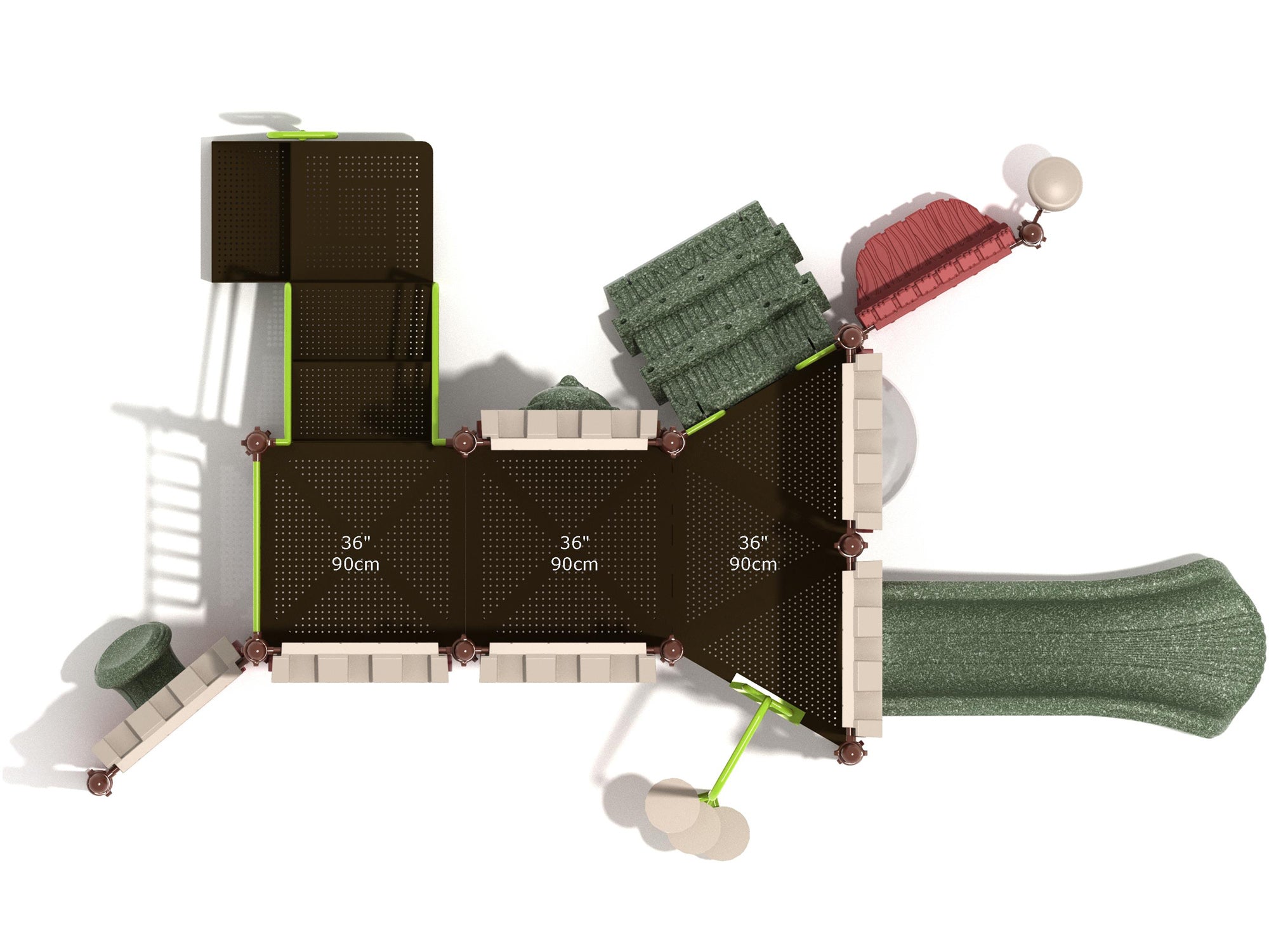 Playground Equipment Mystic Ruins SKU PCT020