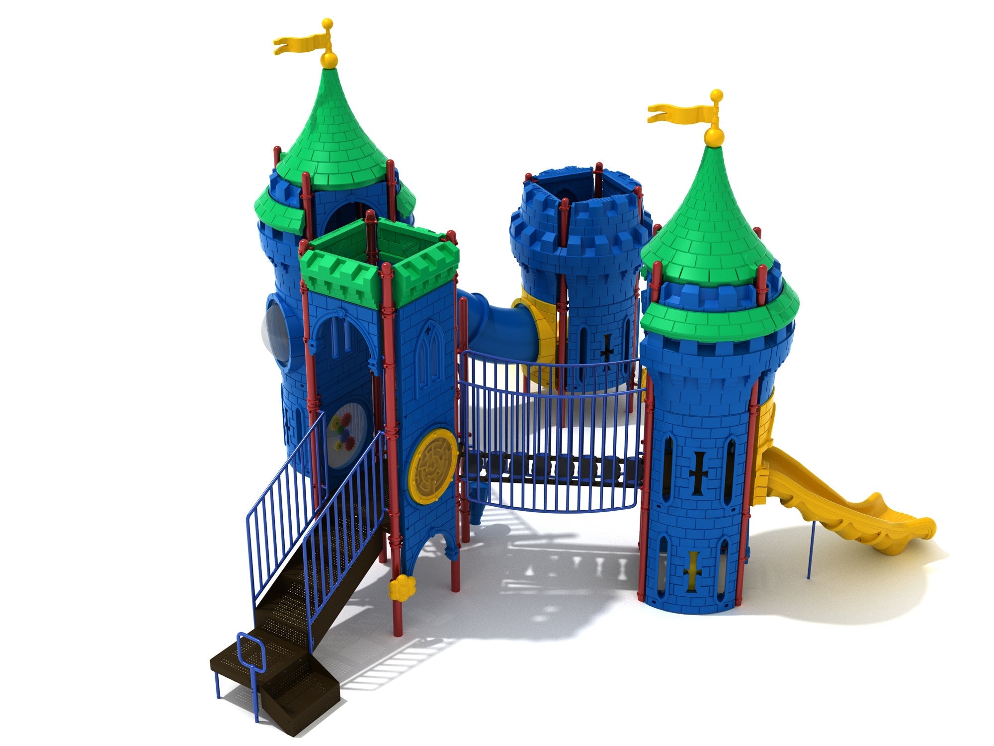 Playground Equipment Narrow Passage SKU PCT059