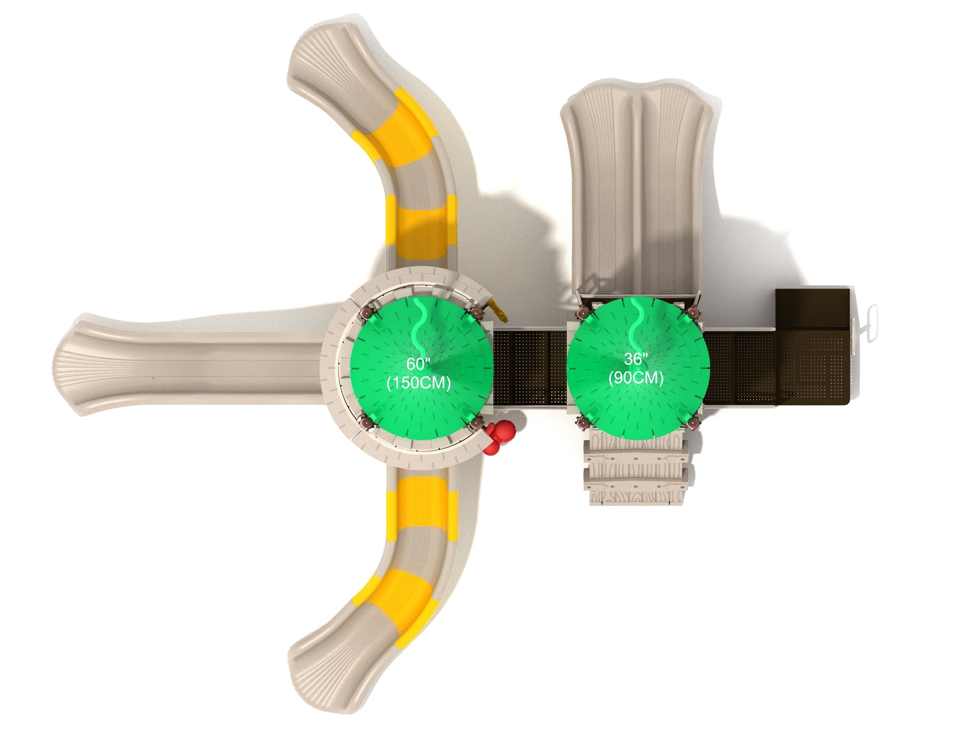 Playground Equipment Oracle's Library SKU PCT043