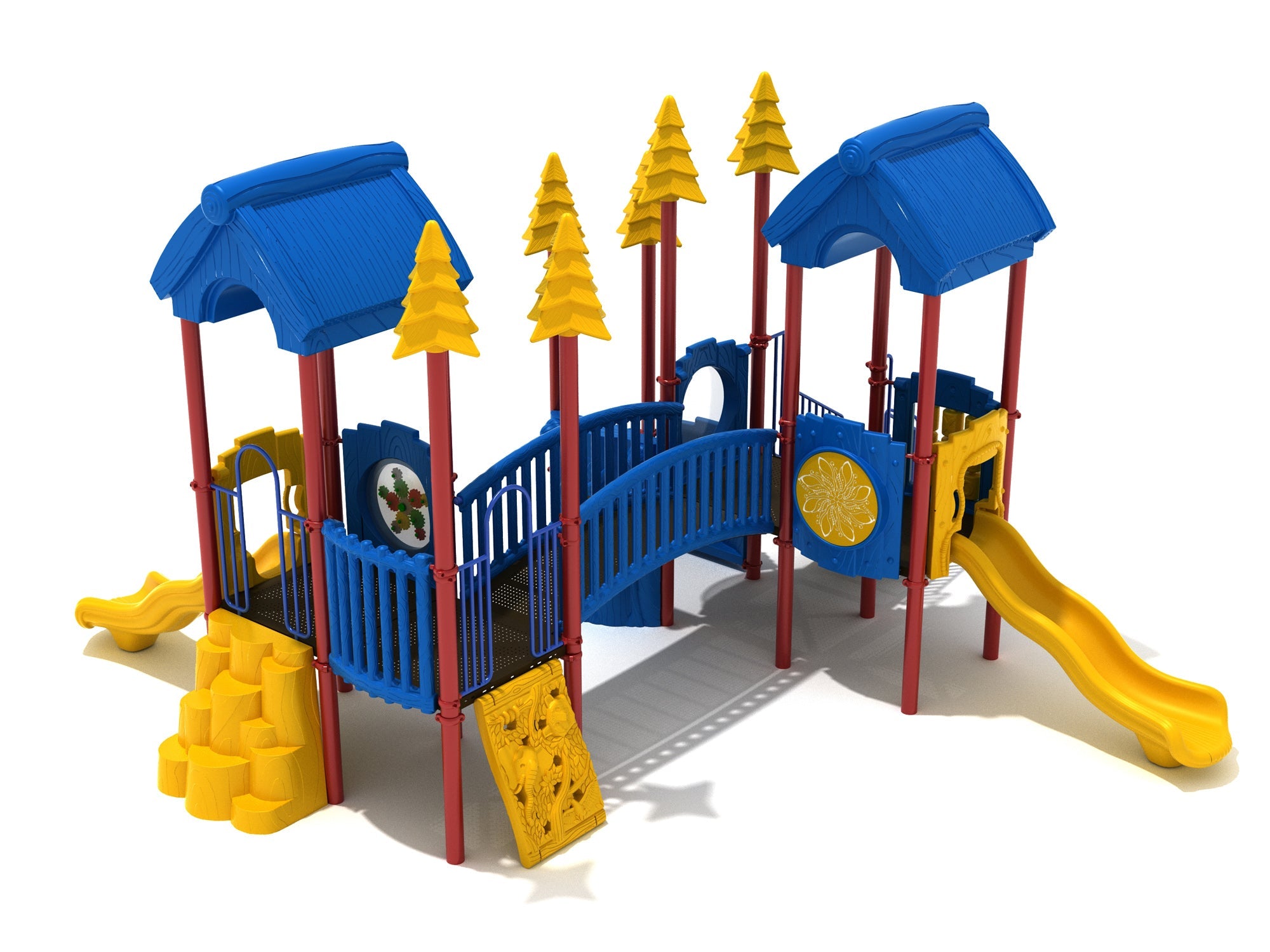 Playground Equipment Orchid Oasis SKU PTH014
