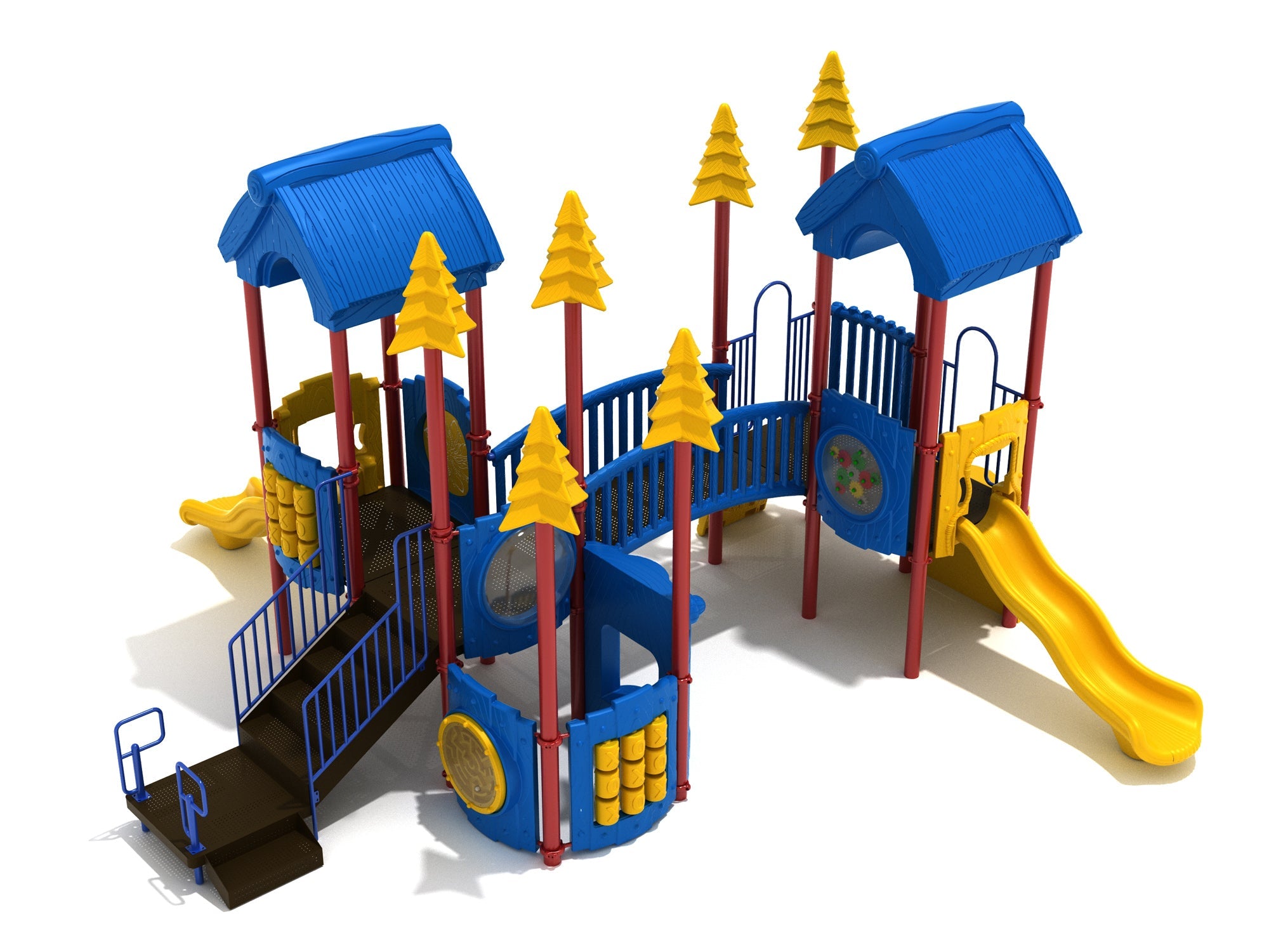 Playground Equipment Orchid Oasis SKU PTH014