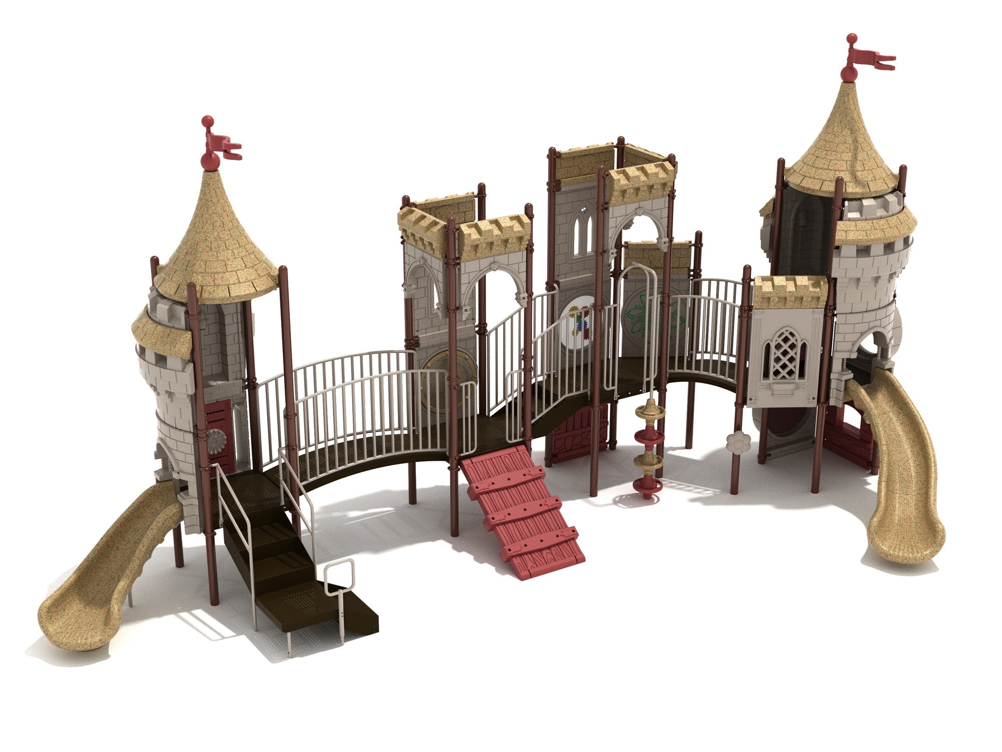 Playground Equipment Reeve's Rampart SKU PCT024