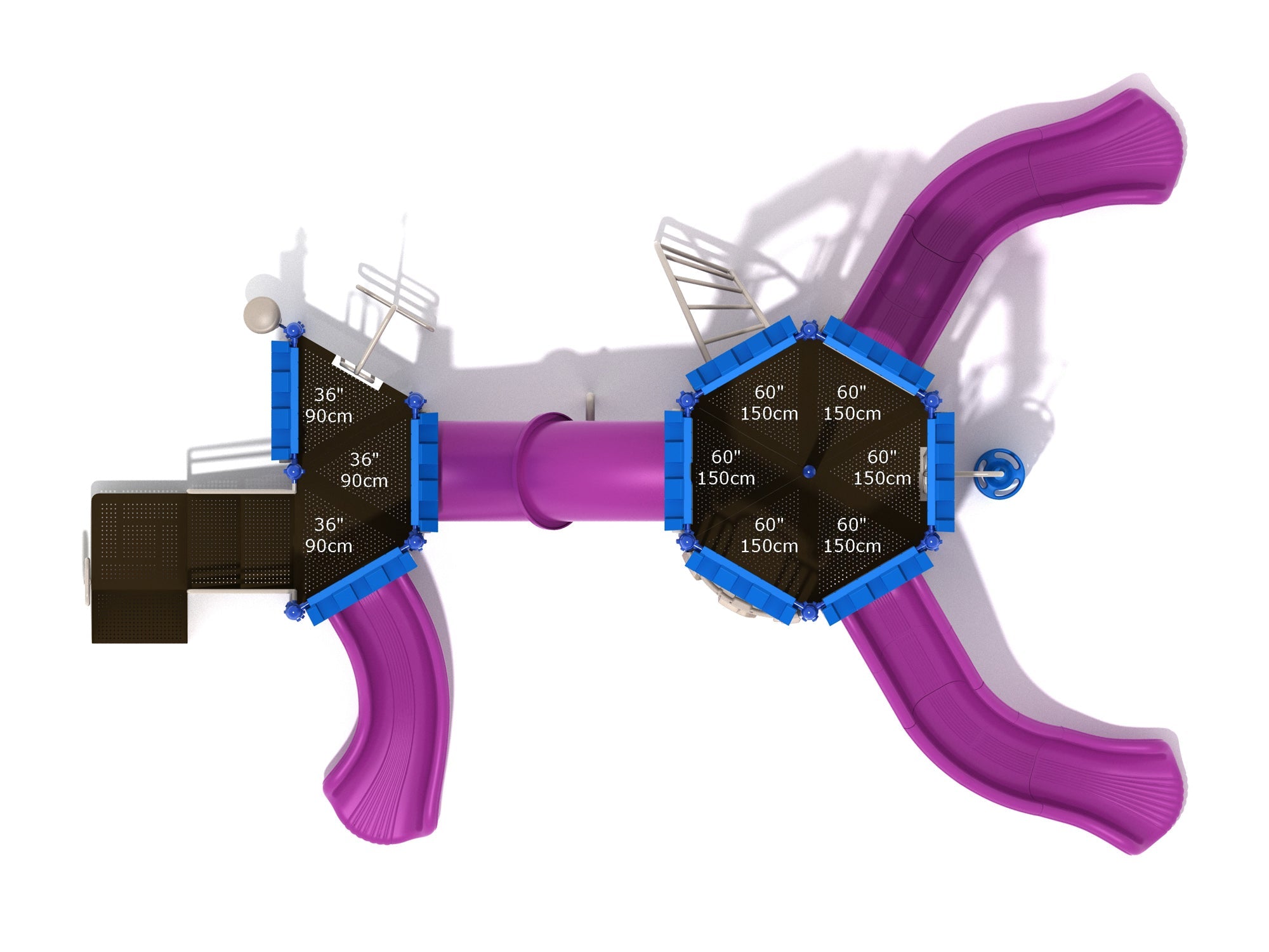 Playground Equipment Rightful Reign SKU PCT037