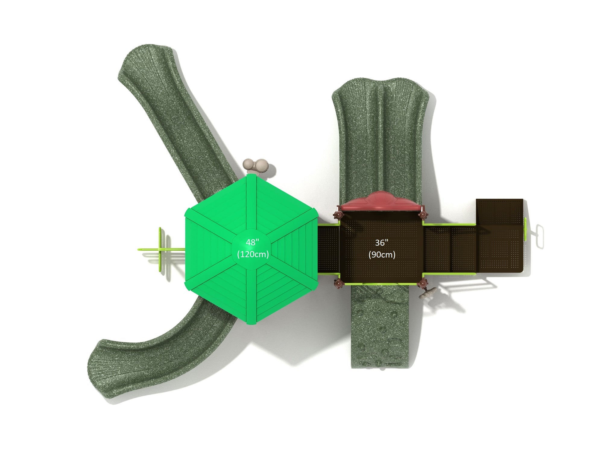 Playground Equipment Rockford Playground SKU PKP251