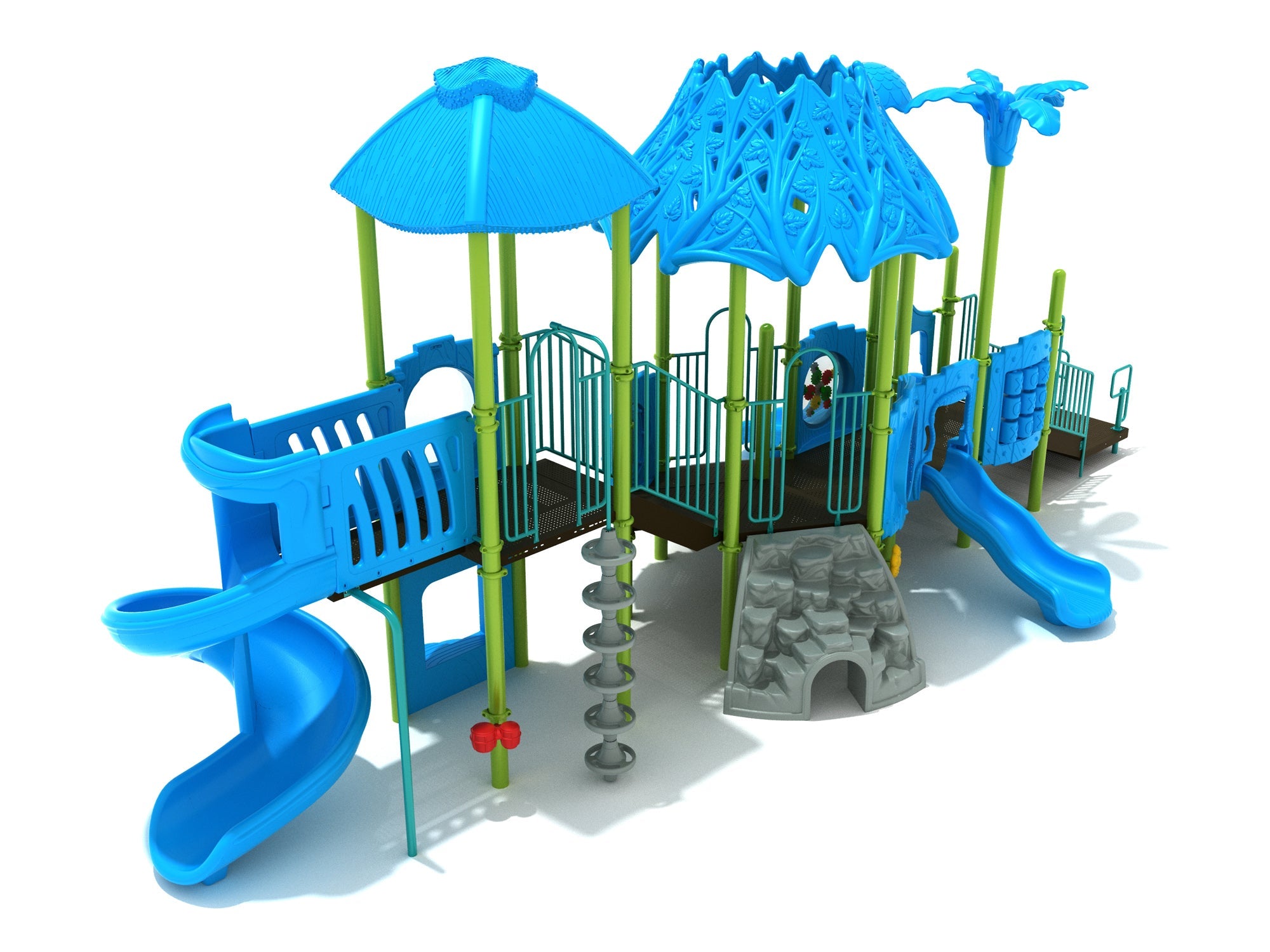 Playground Equipment Romping Rhinoceros SKU PTH036