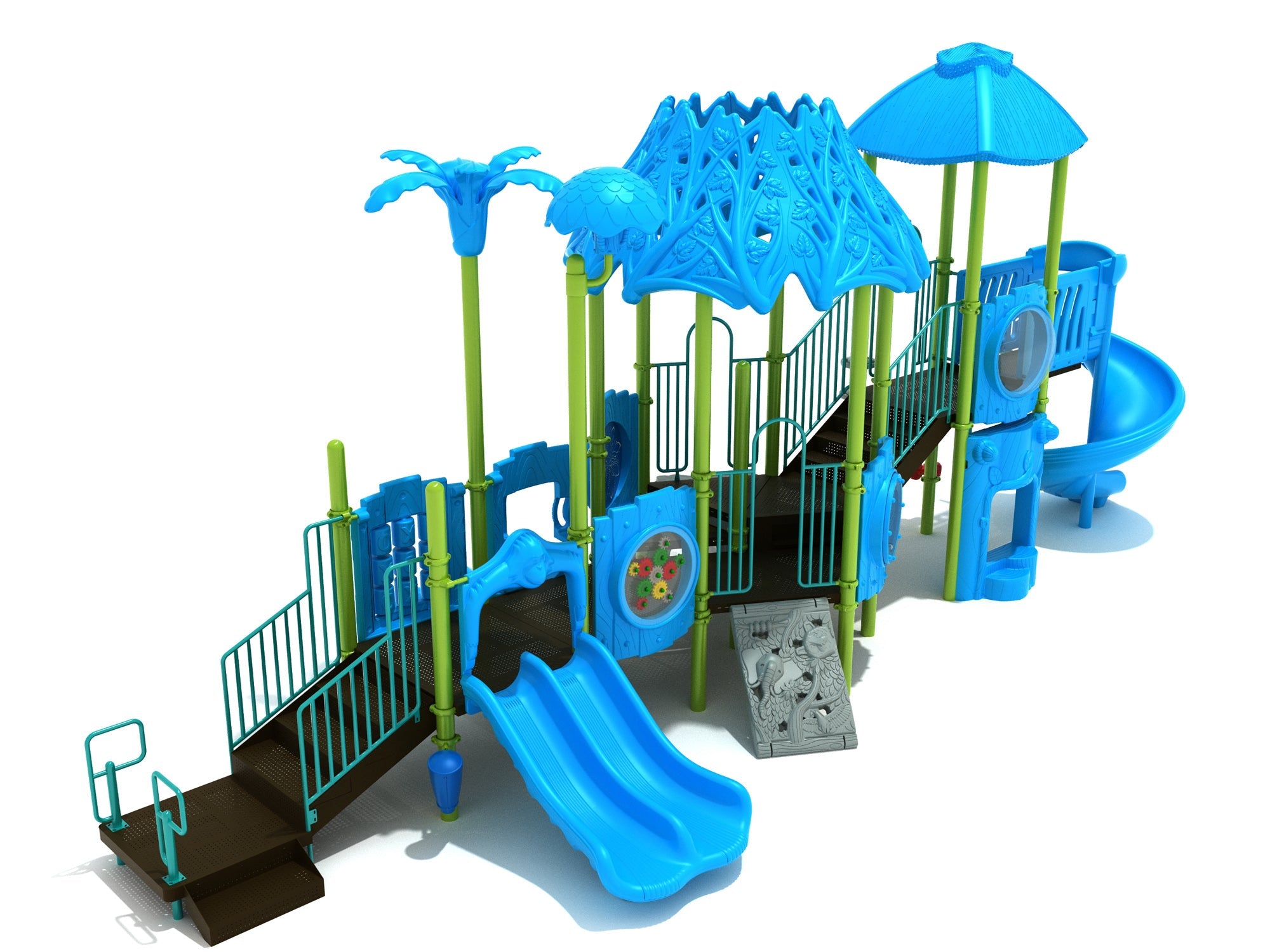 Playground Equipment Romping Rhinoceros SKU PTH036