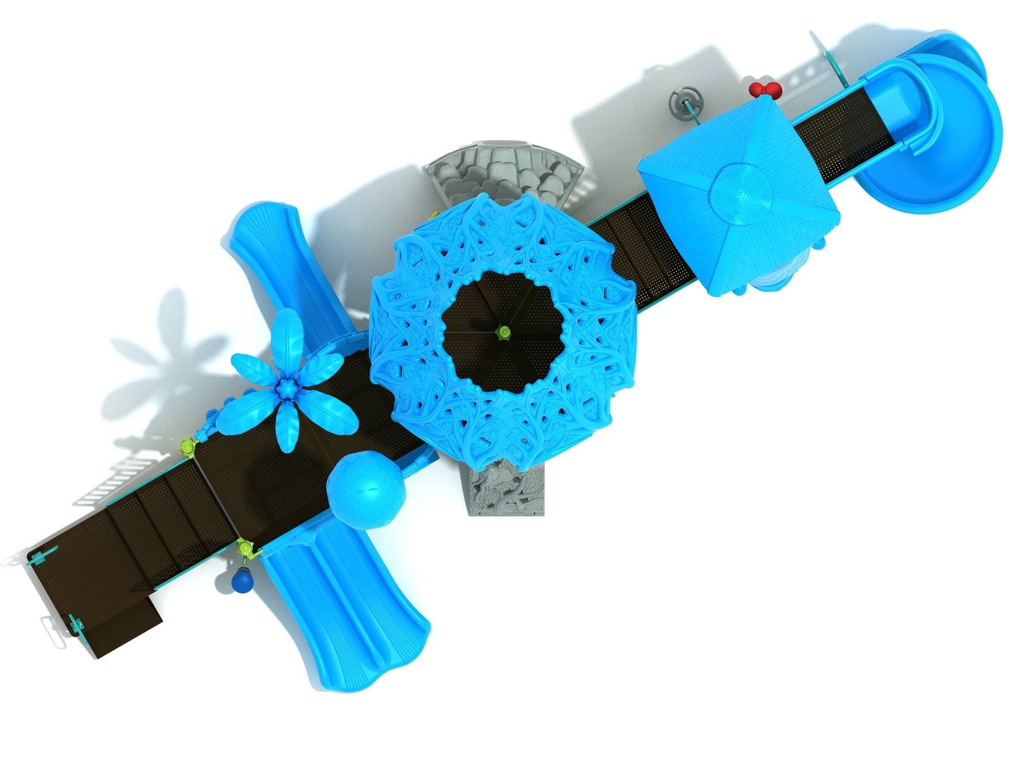 Playground Equipment Romping Rhinoceros SKU PTH036