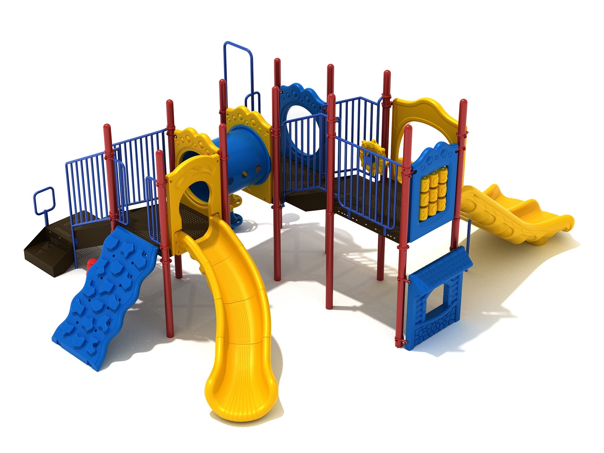 Playground Equipment Rose Creek Playground SKU PKP018