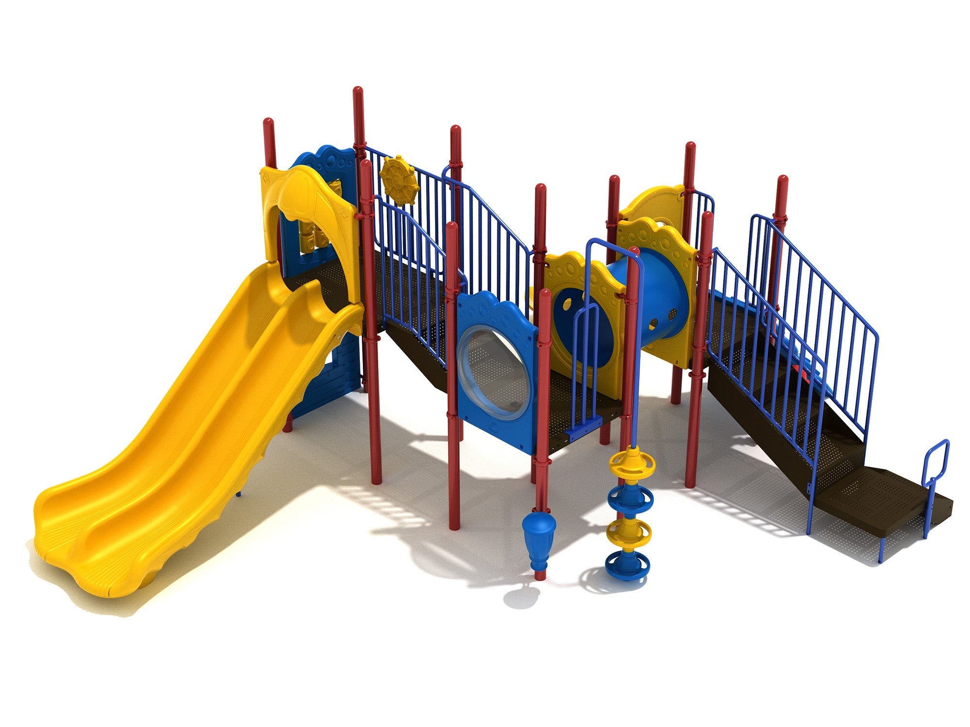 Playground Equipment Rose Creek Playground SKU PKP018