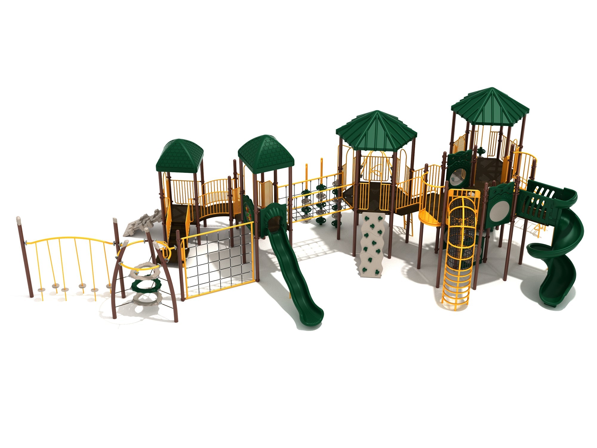 Playground Equipment Saddlebrook Farms Playground SKU PMF053