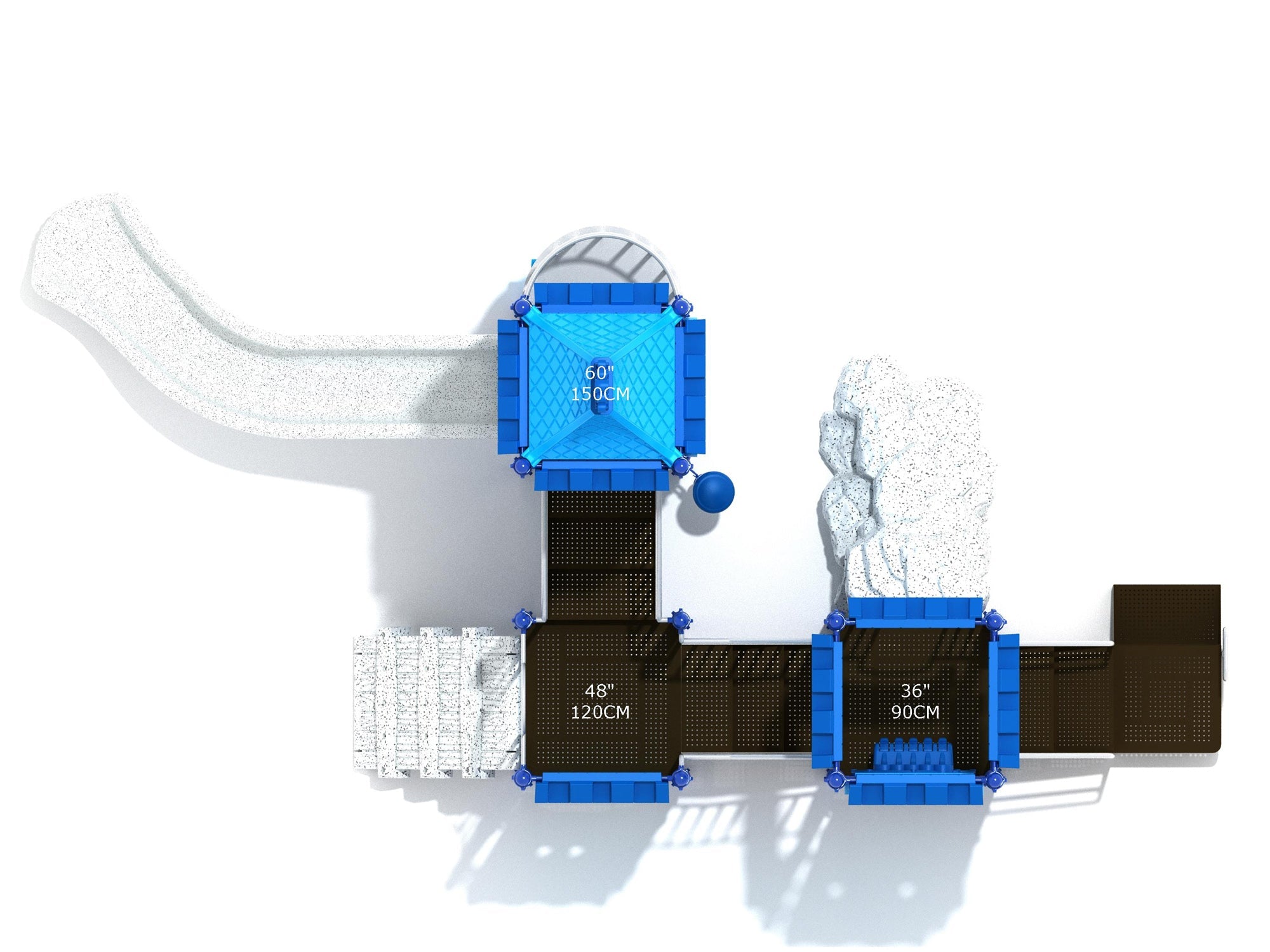 Playground Equipment Samhain Siege SKU PCT058