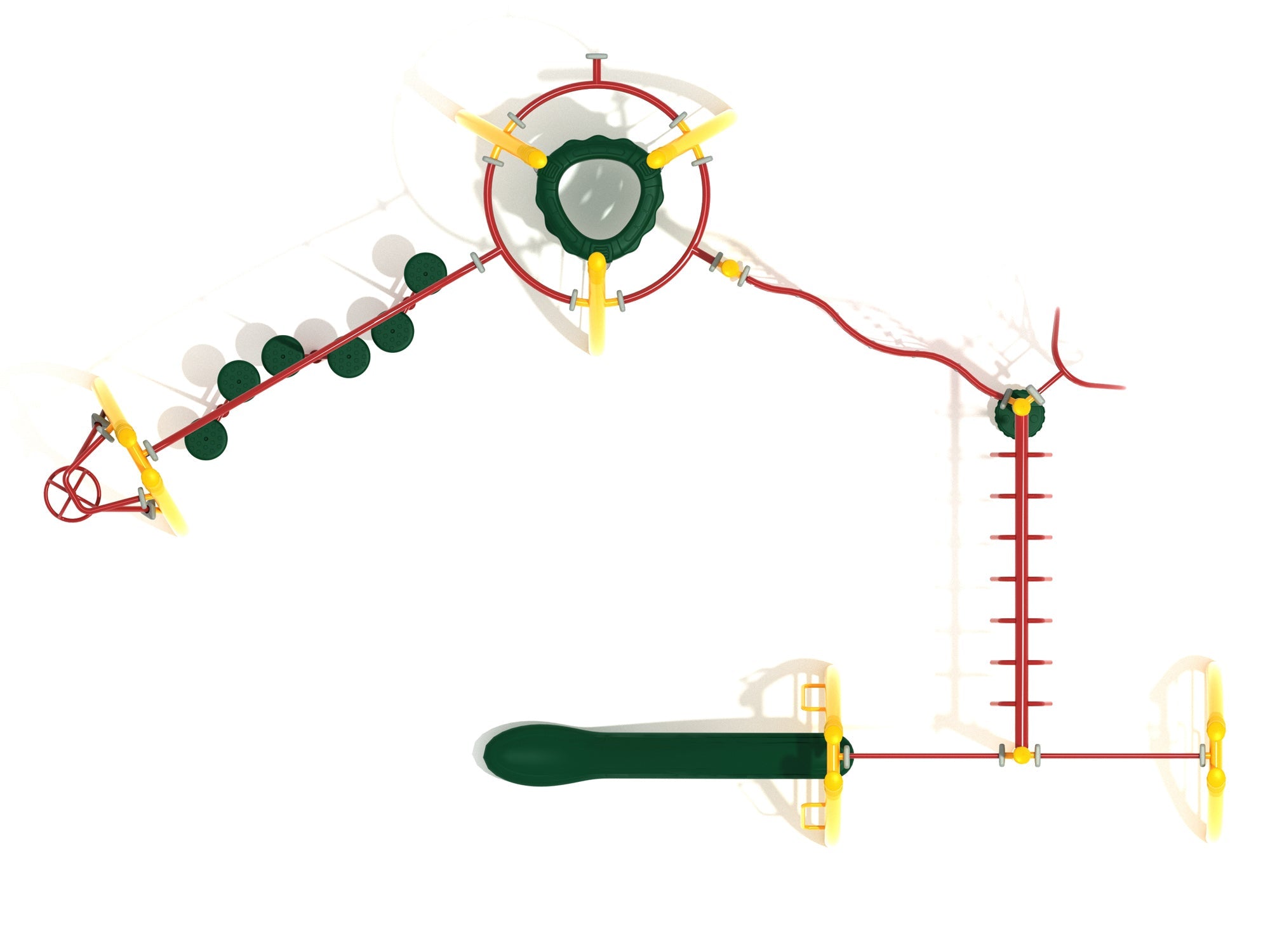 Playground Equipment San Ramon SKU PGP038