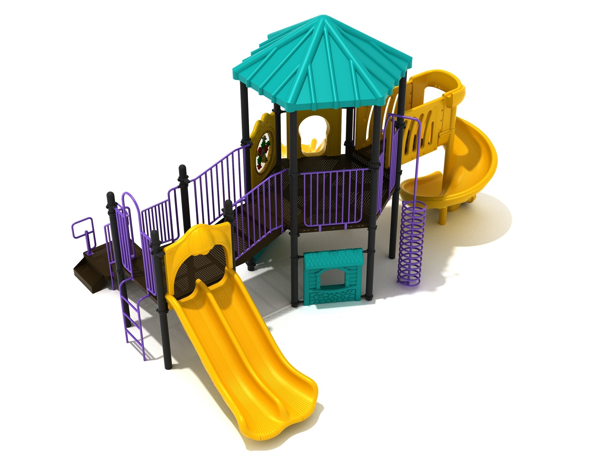 Playground Equipment Sanford Playground SKU PMF005