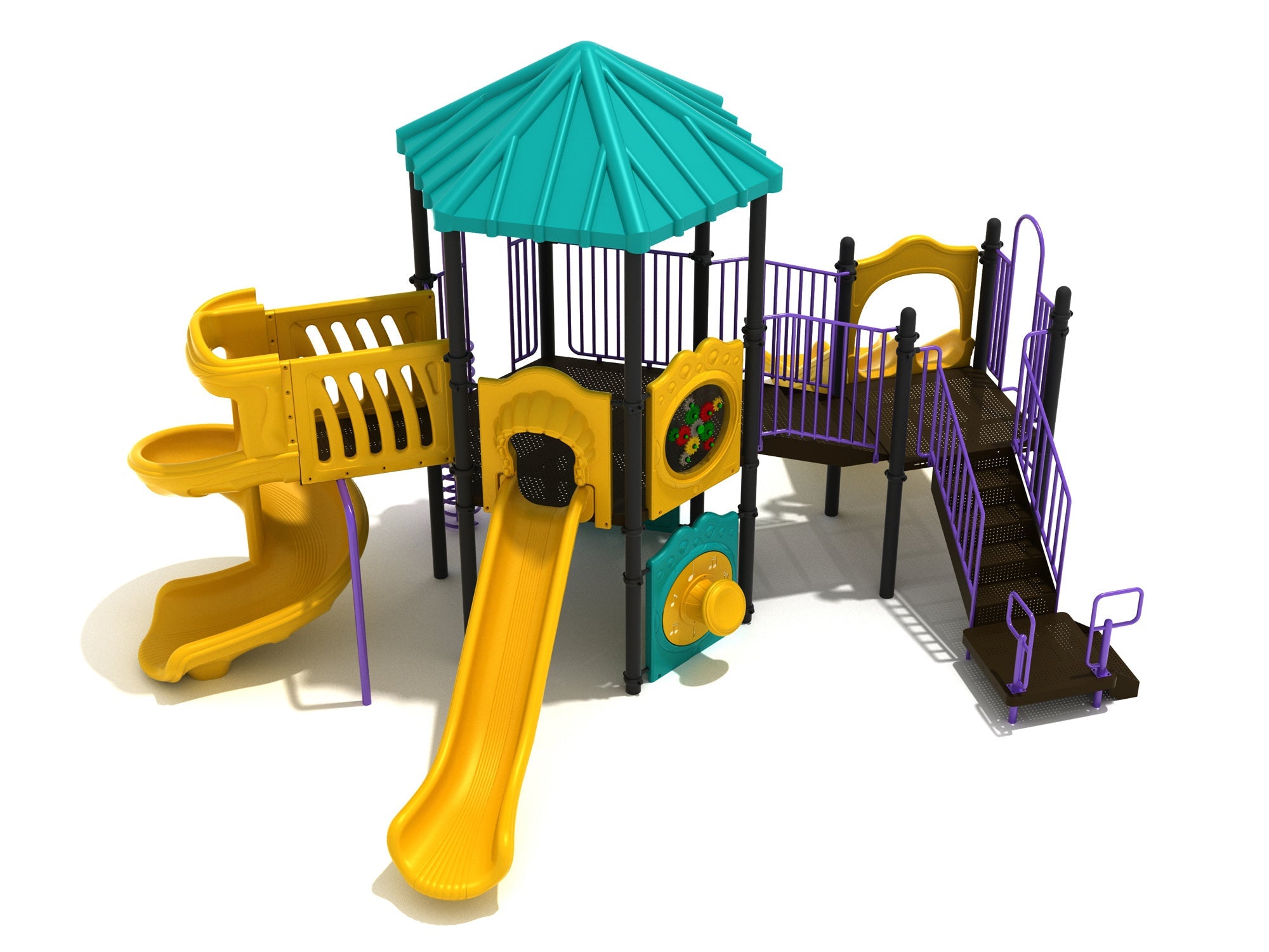 Playground Equipment Sanford Playground SKU PMF005